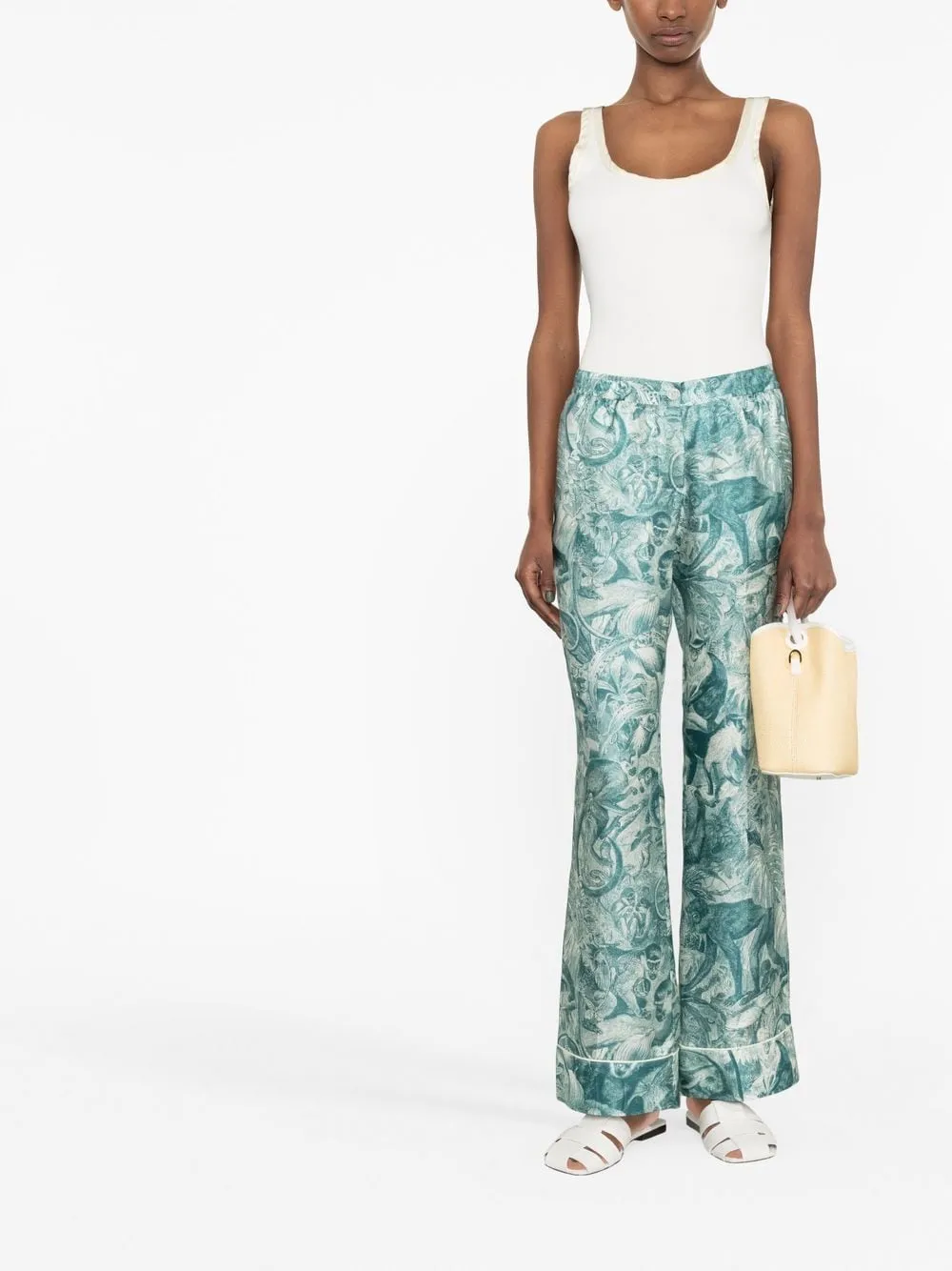 F.R.S . Women's Trousers blue