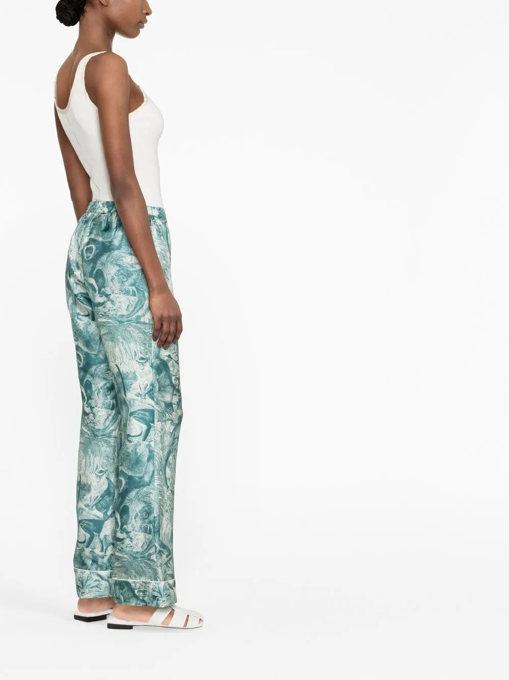 F.R.S . Women's Trousers blue