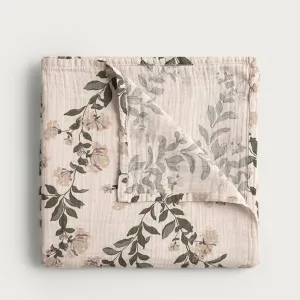 Garbo&Friends Muslin Swaddle Blanket - Honeysuckle