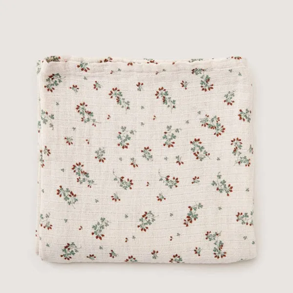 Garbo&Friends Swaddle Blanket - Clover