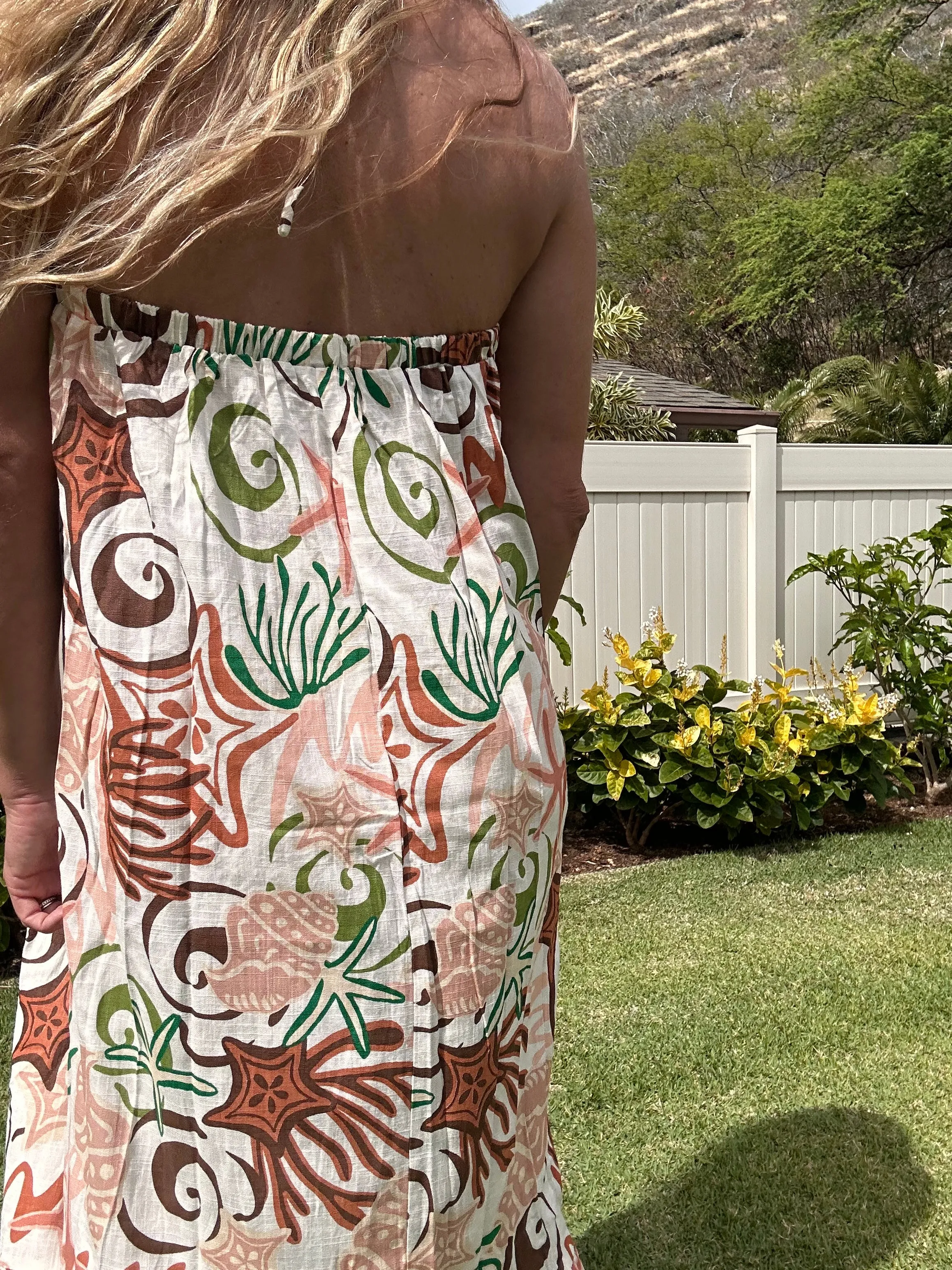 Girl and the Sun Tessa maxi dress