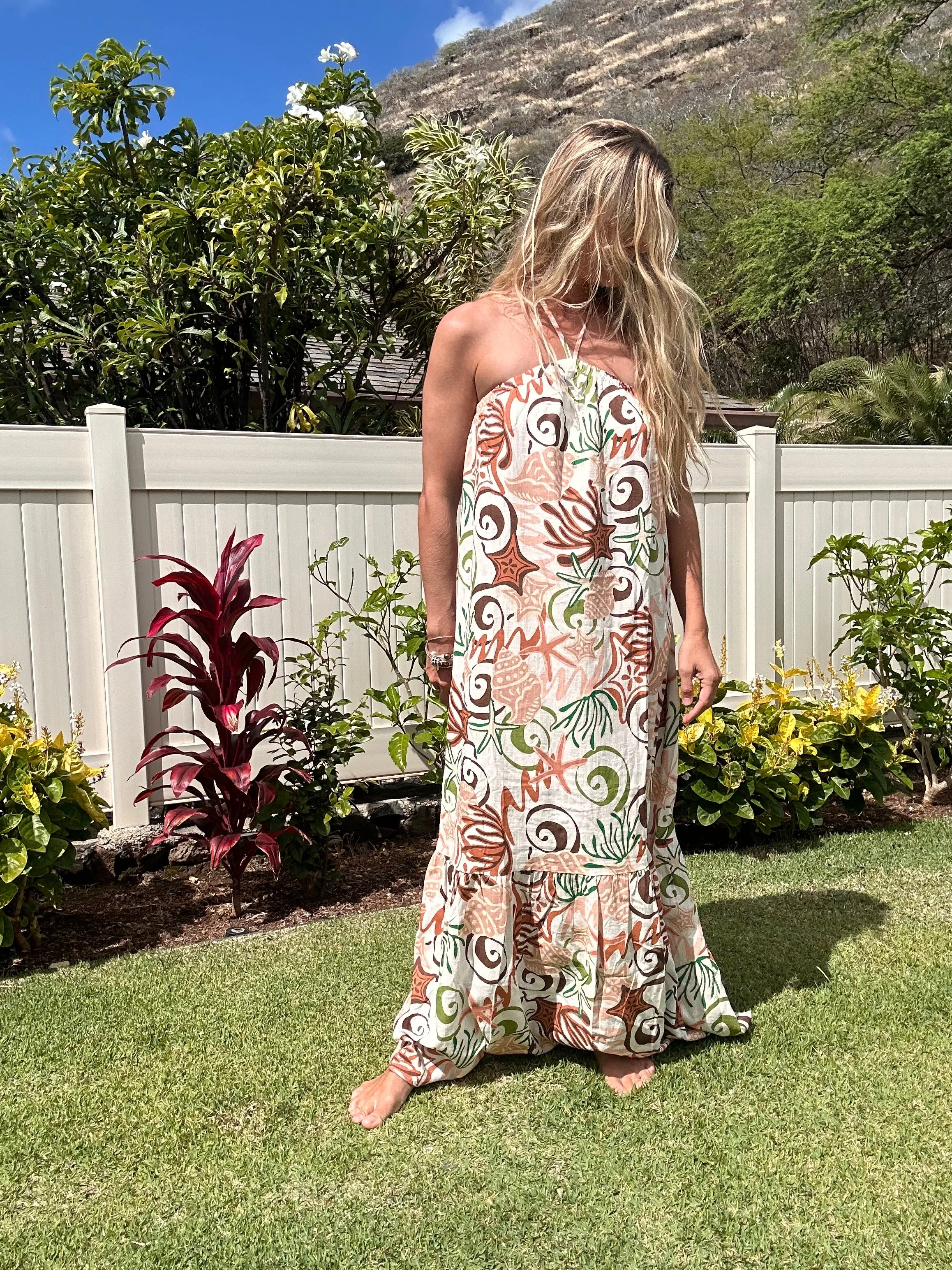 Girl and the Sun Tessa maxi dress