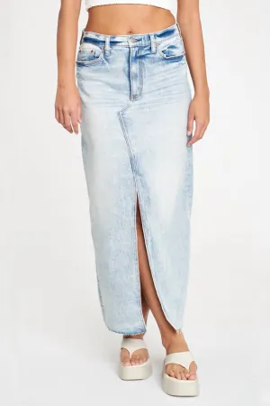 Girl Next Door Maxi Skirt In First Move