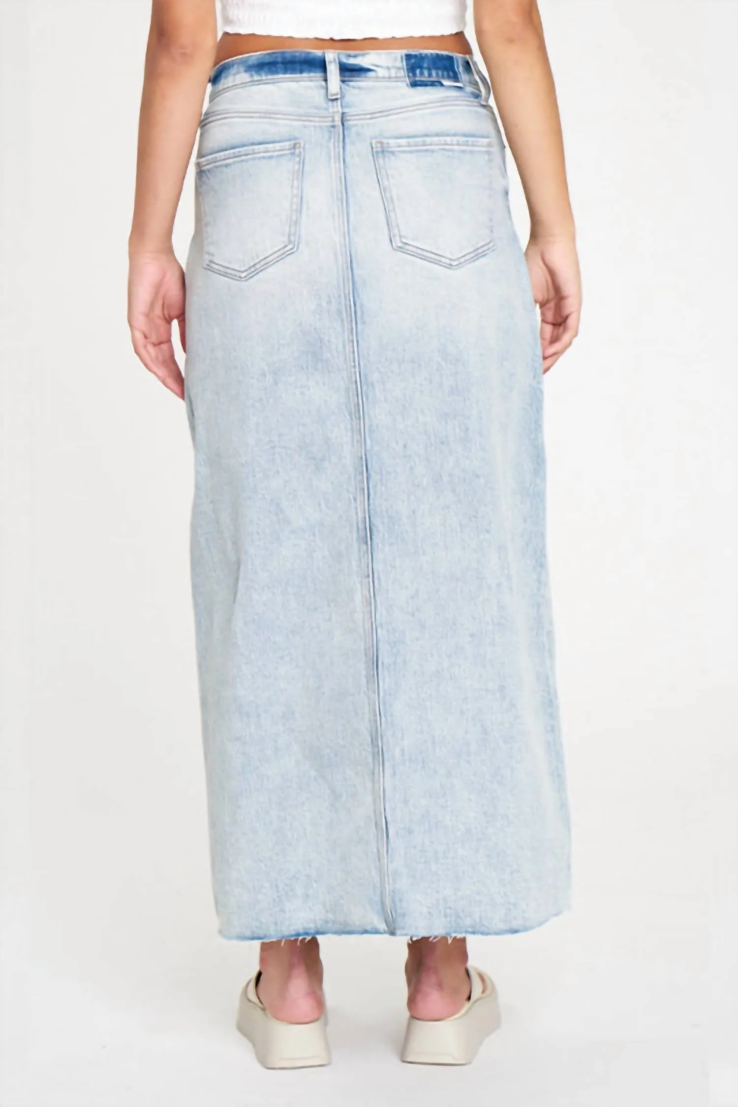 Girl Next Door Maxi Skirt In First Move