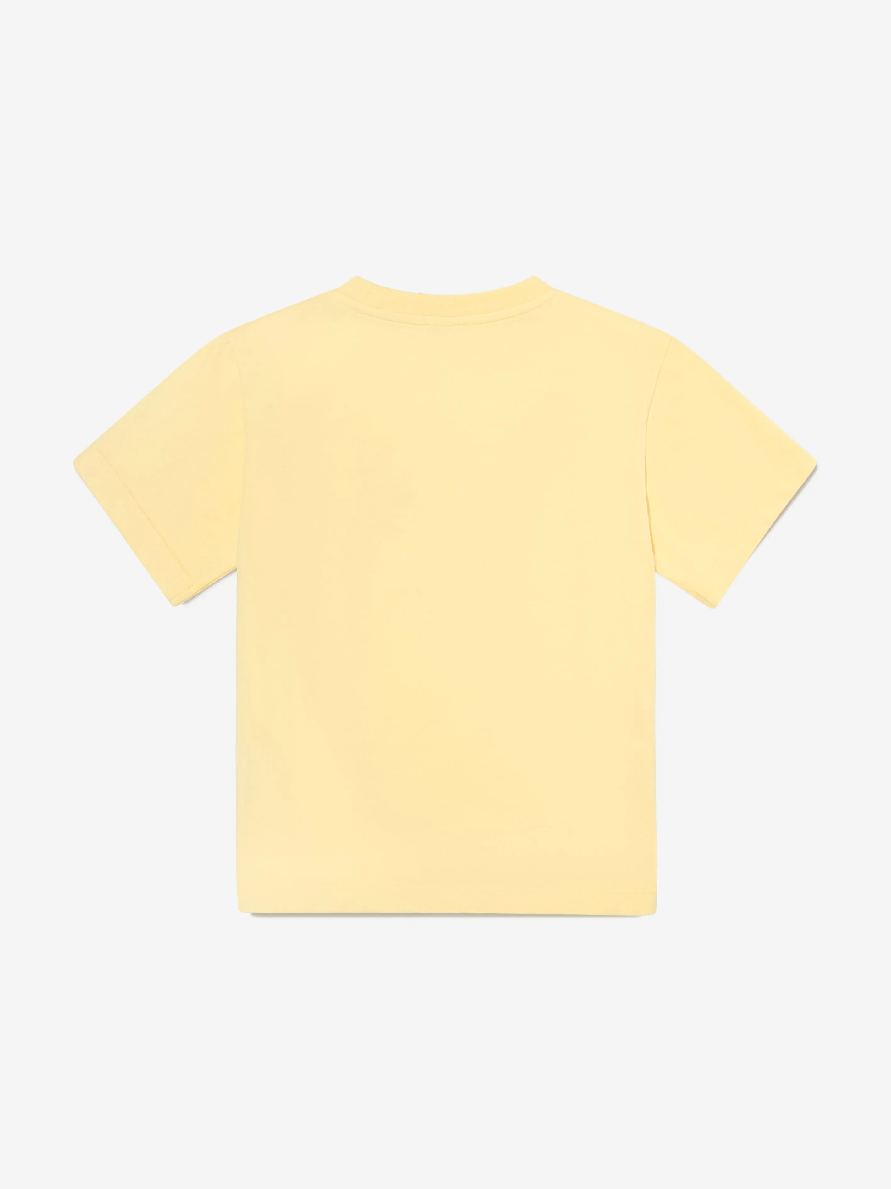 Girls Floral T-Shirt in Yellow