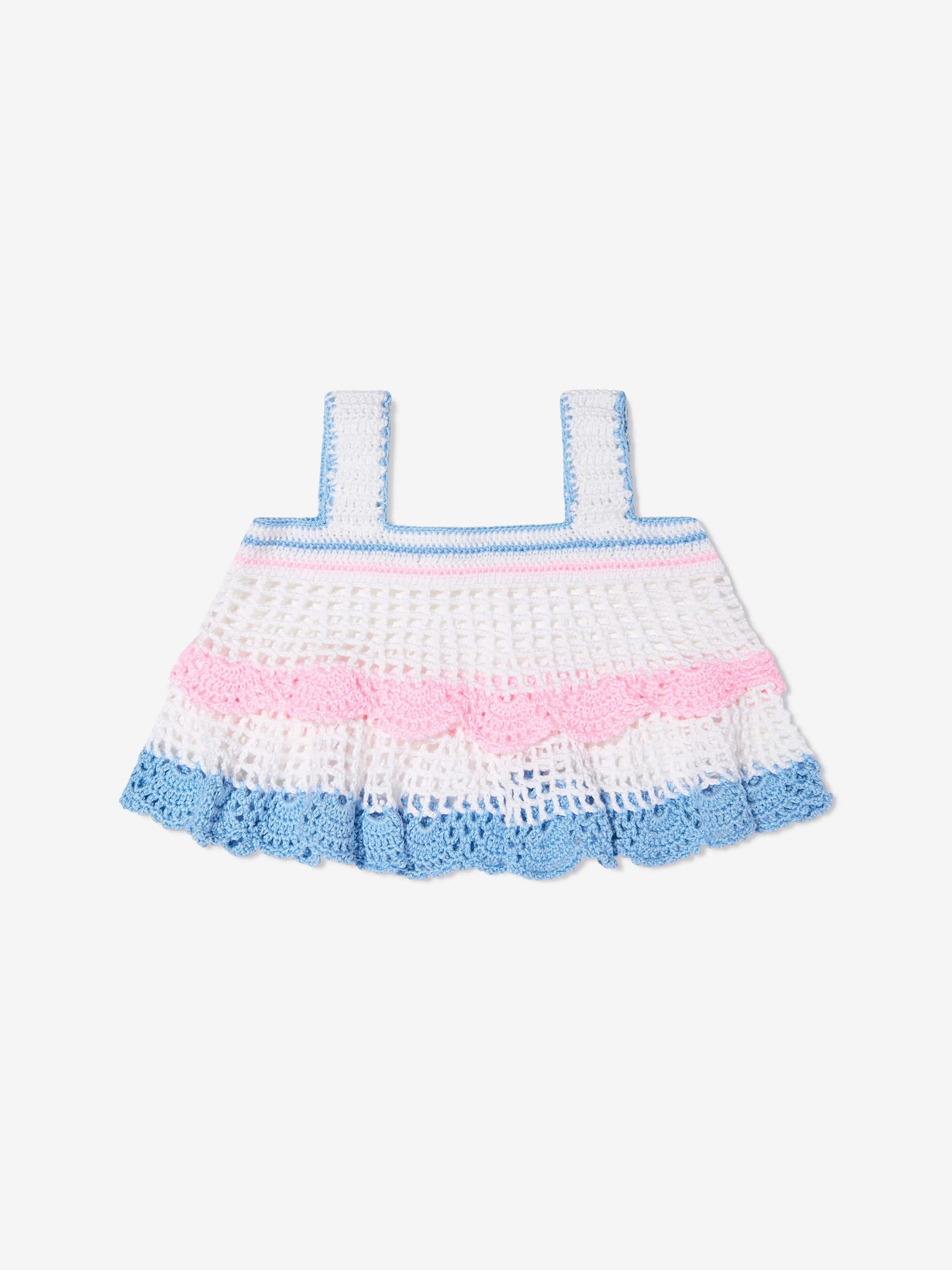 Girls Harriot Crop Top in Multicolour