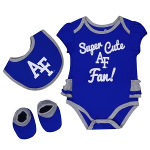 Girls' (Infant) Air Force Falcons Trifecta Set (K413JQ 1Z)