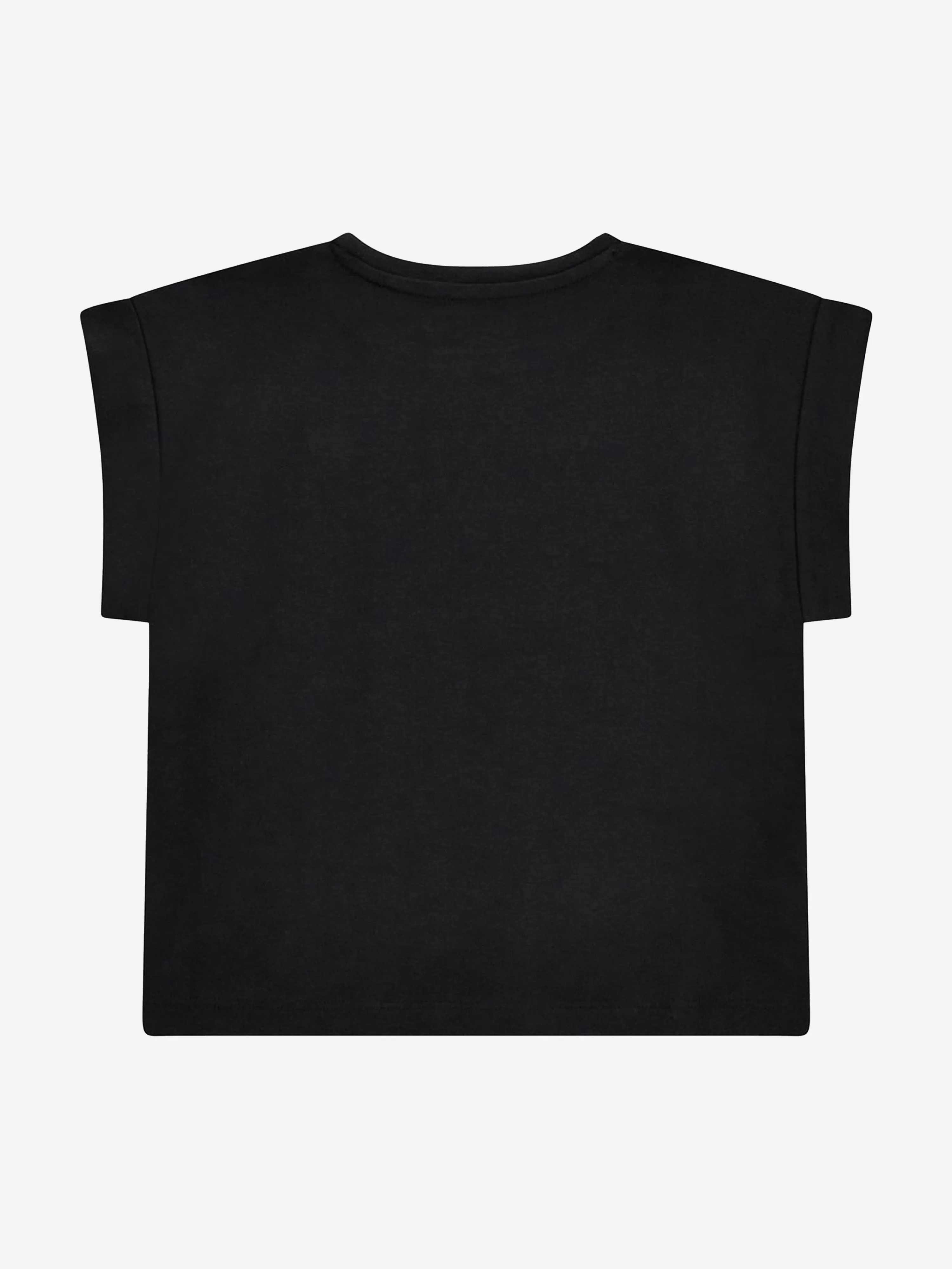Girls L.A Logo T-Shirt in Black