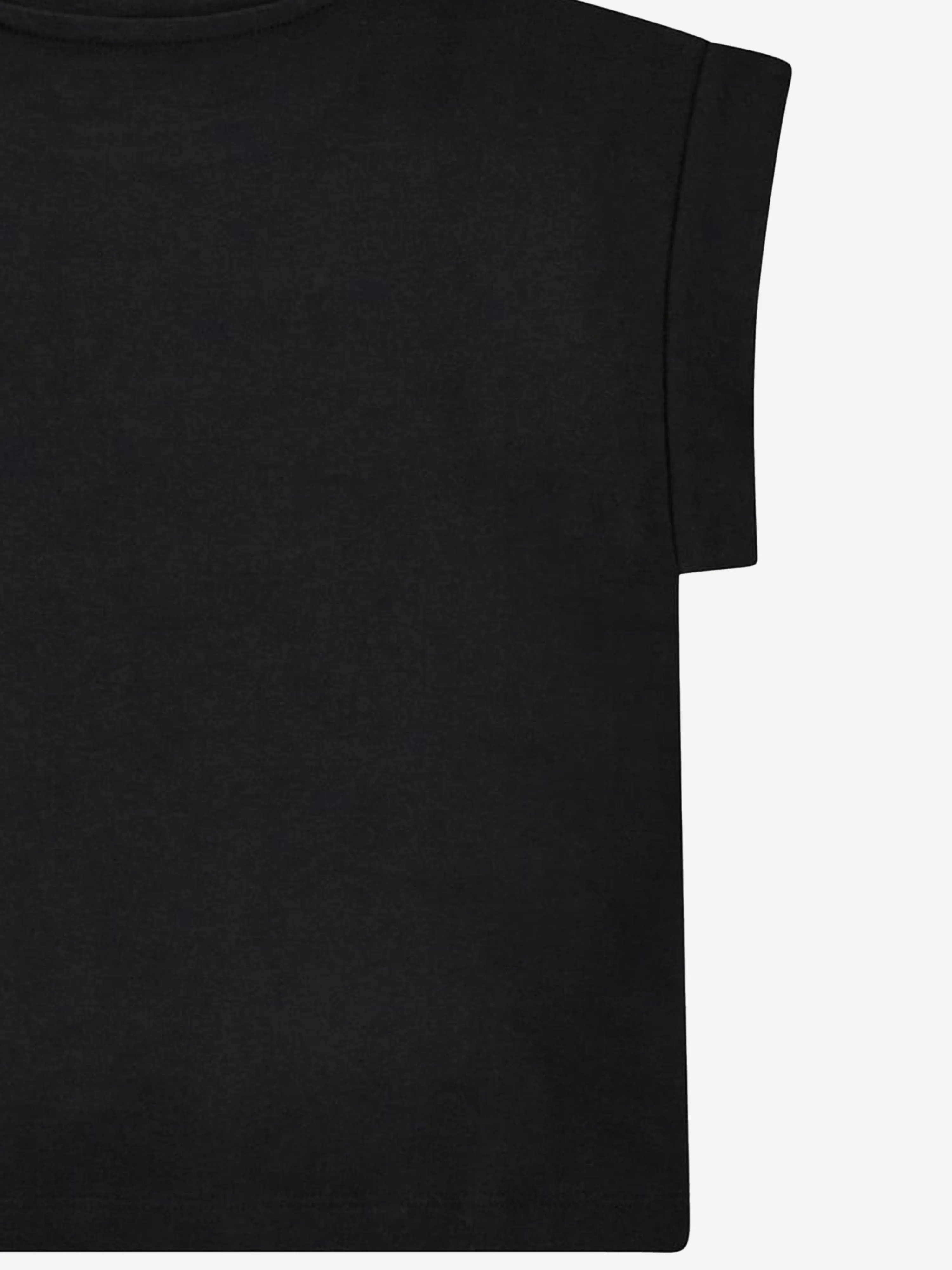 Girls L.A Logo T-Shirt in Black