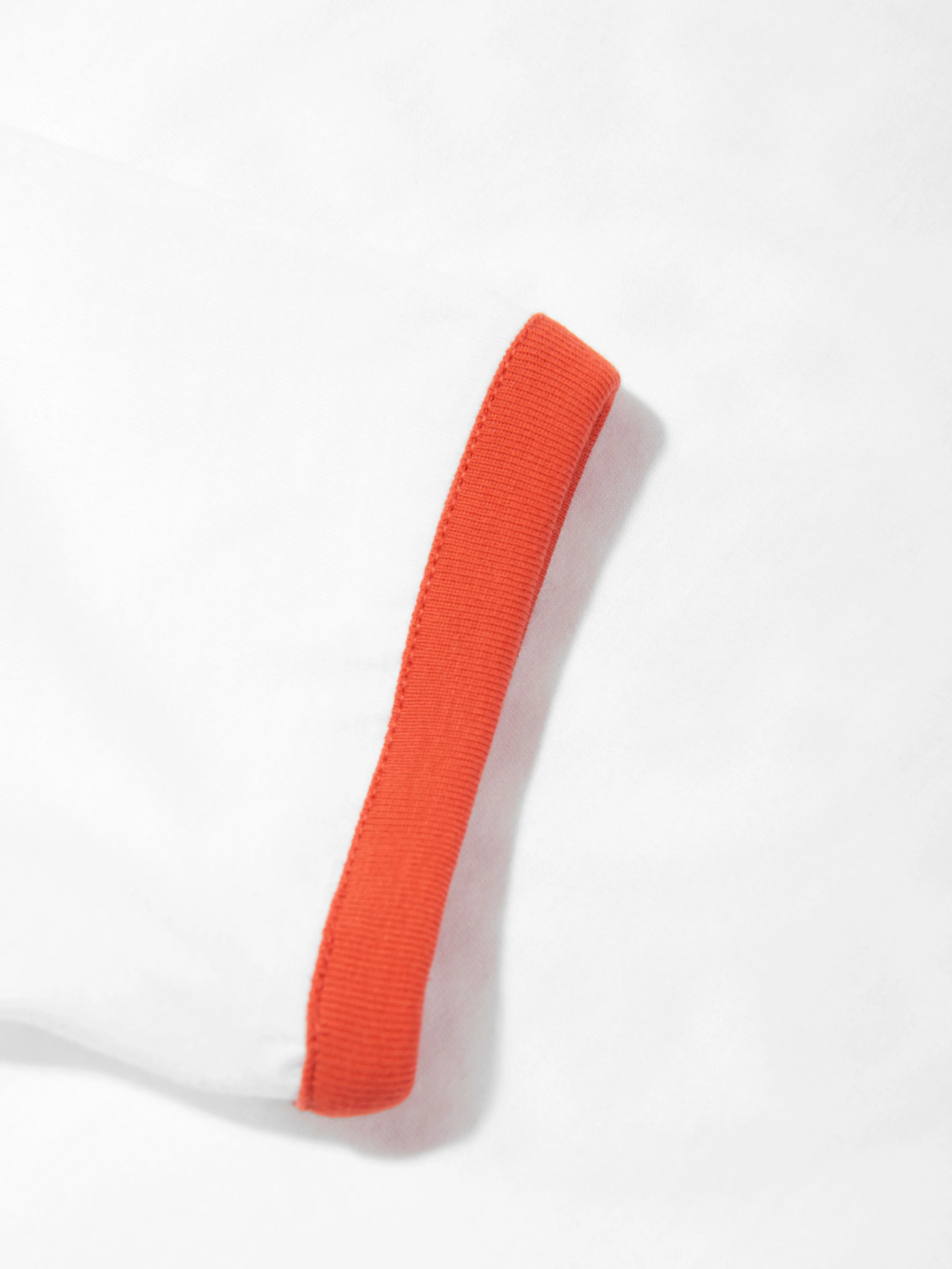 Girls Logo Print Cropped T-Shirt in White