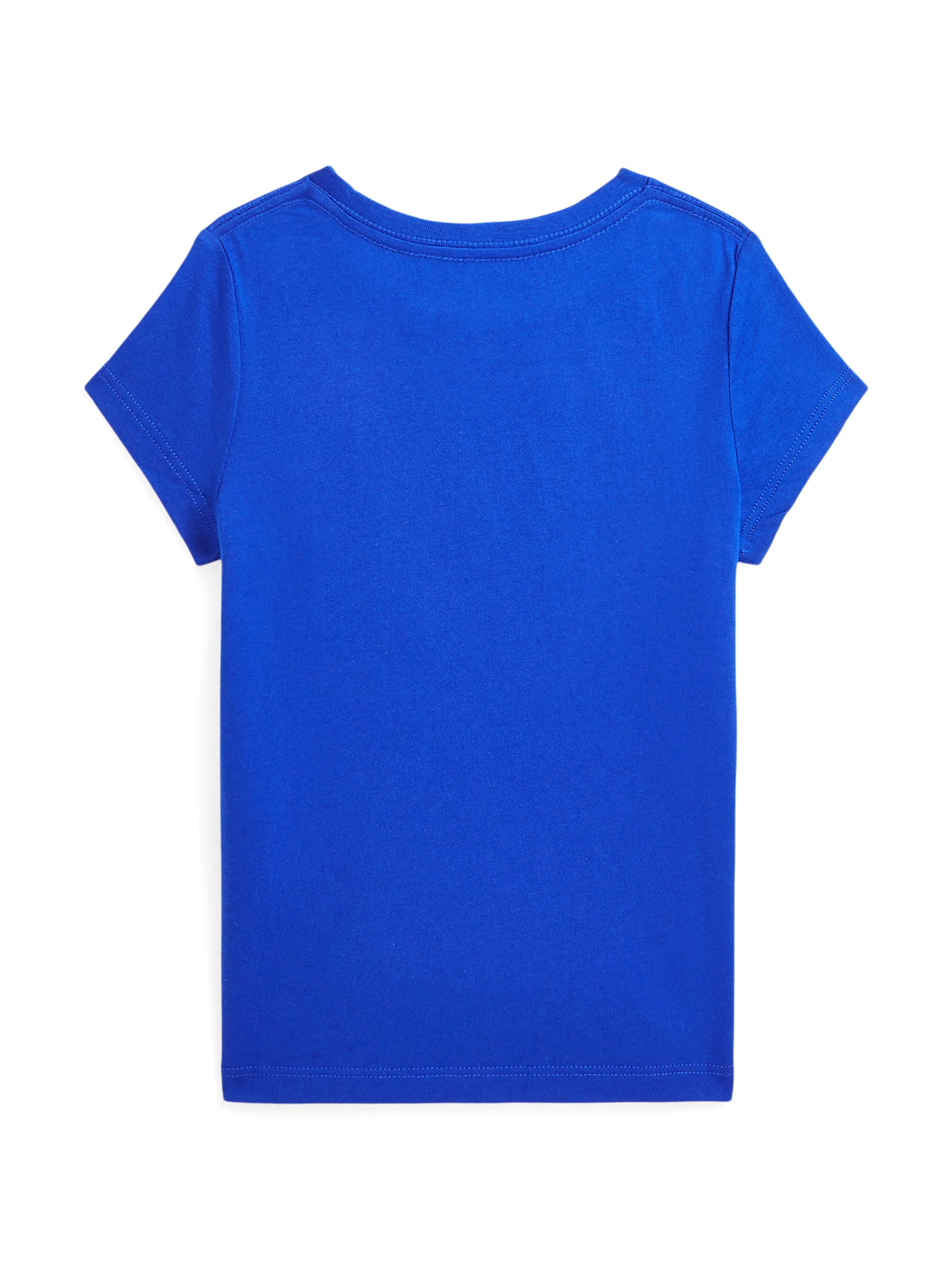 Girls Logo T-Shirt in Blue