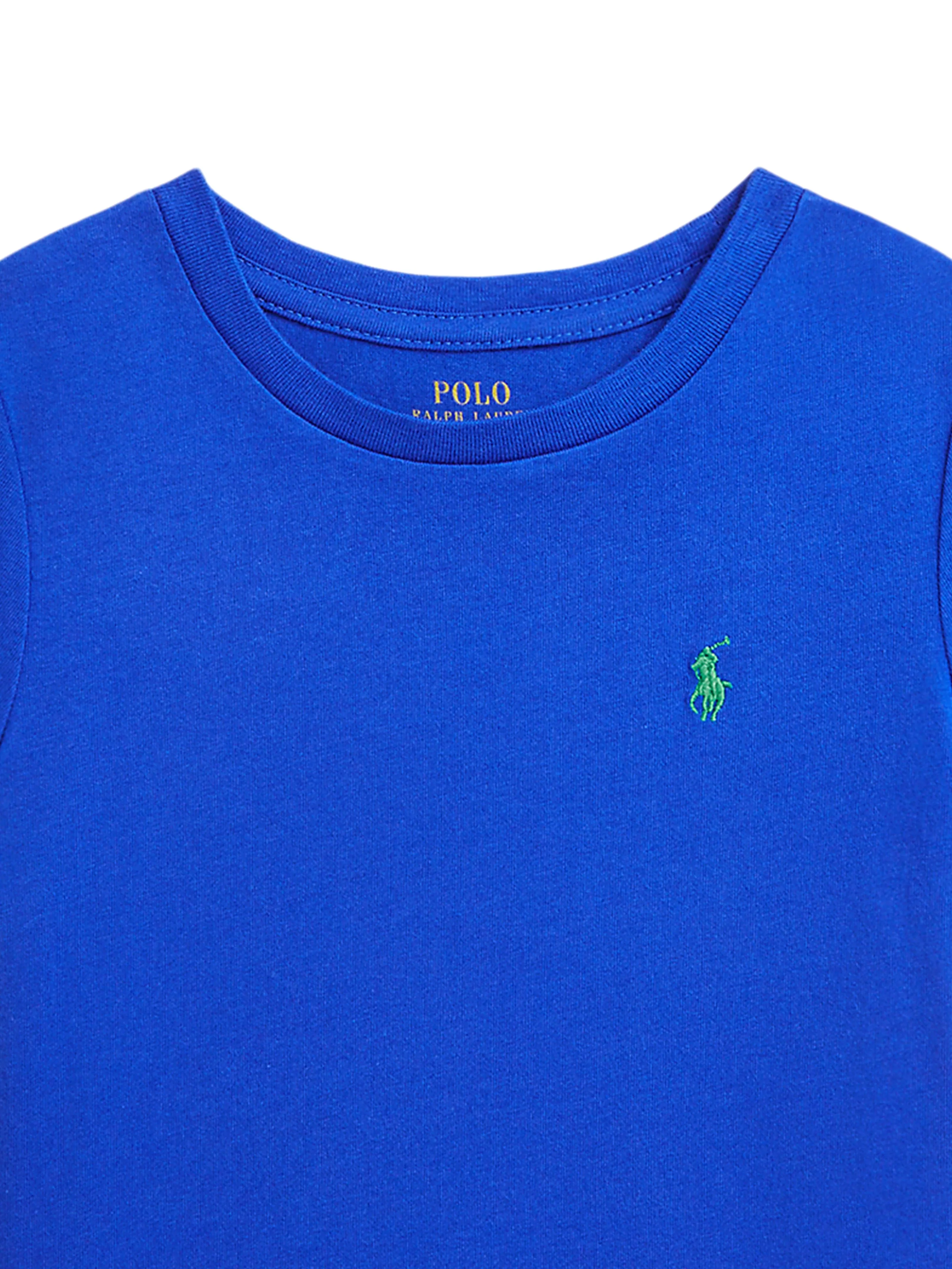 Girls Logo T-Shirt in Blue