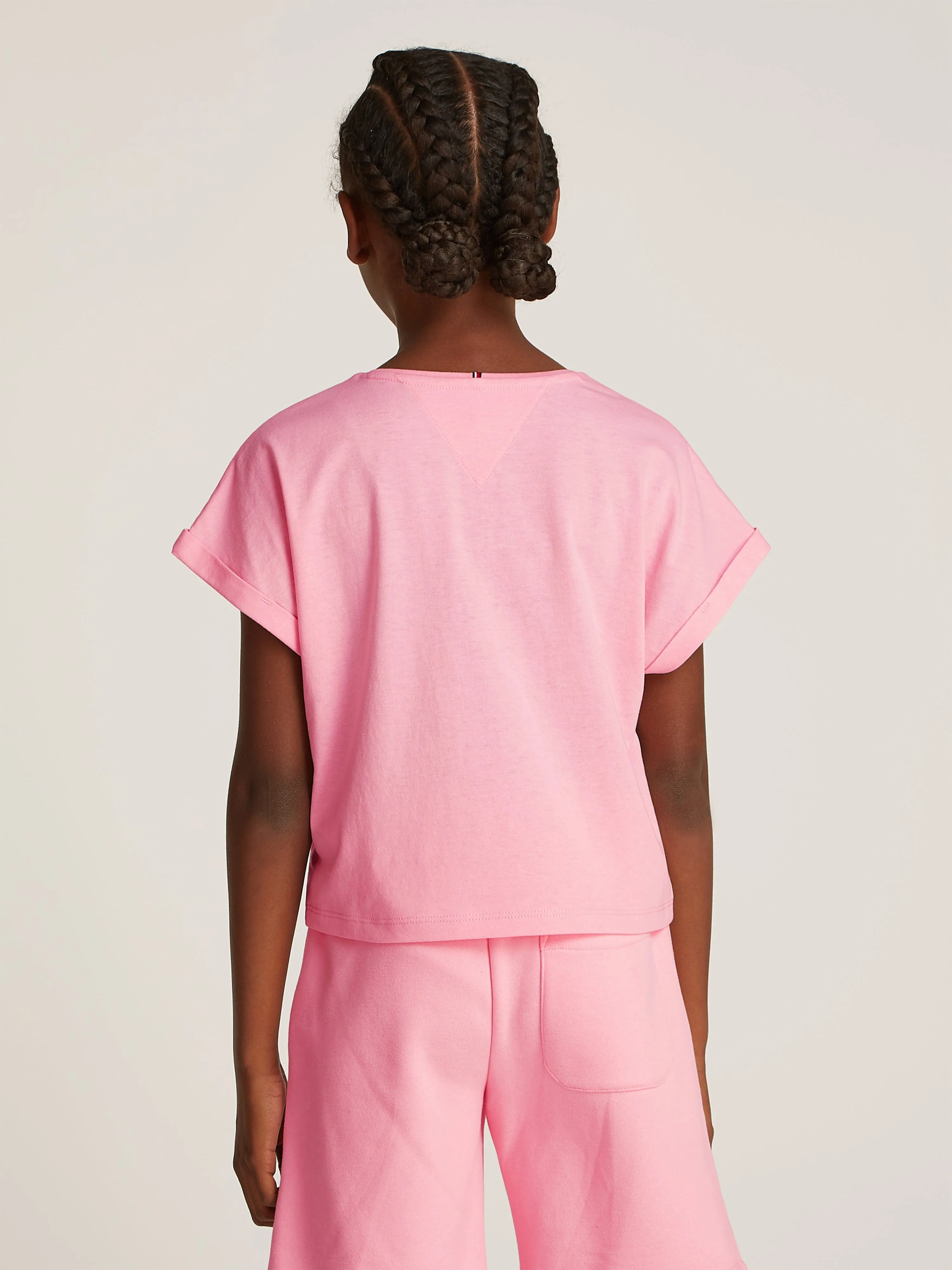 Girls NY Regular T-Shirt in Pink