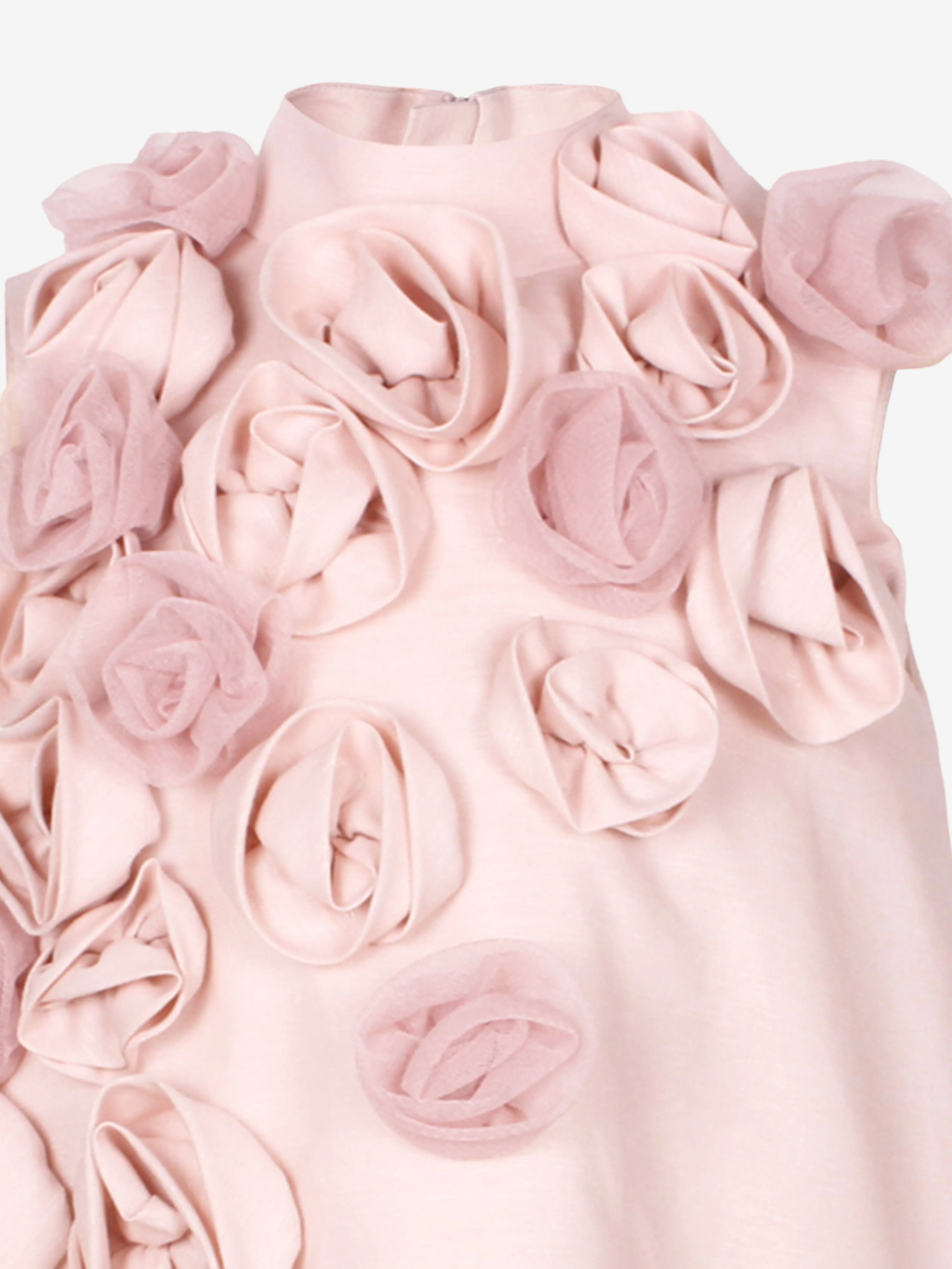 Girls Ring A Roses Dress in Pink