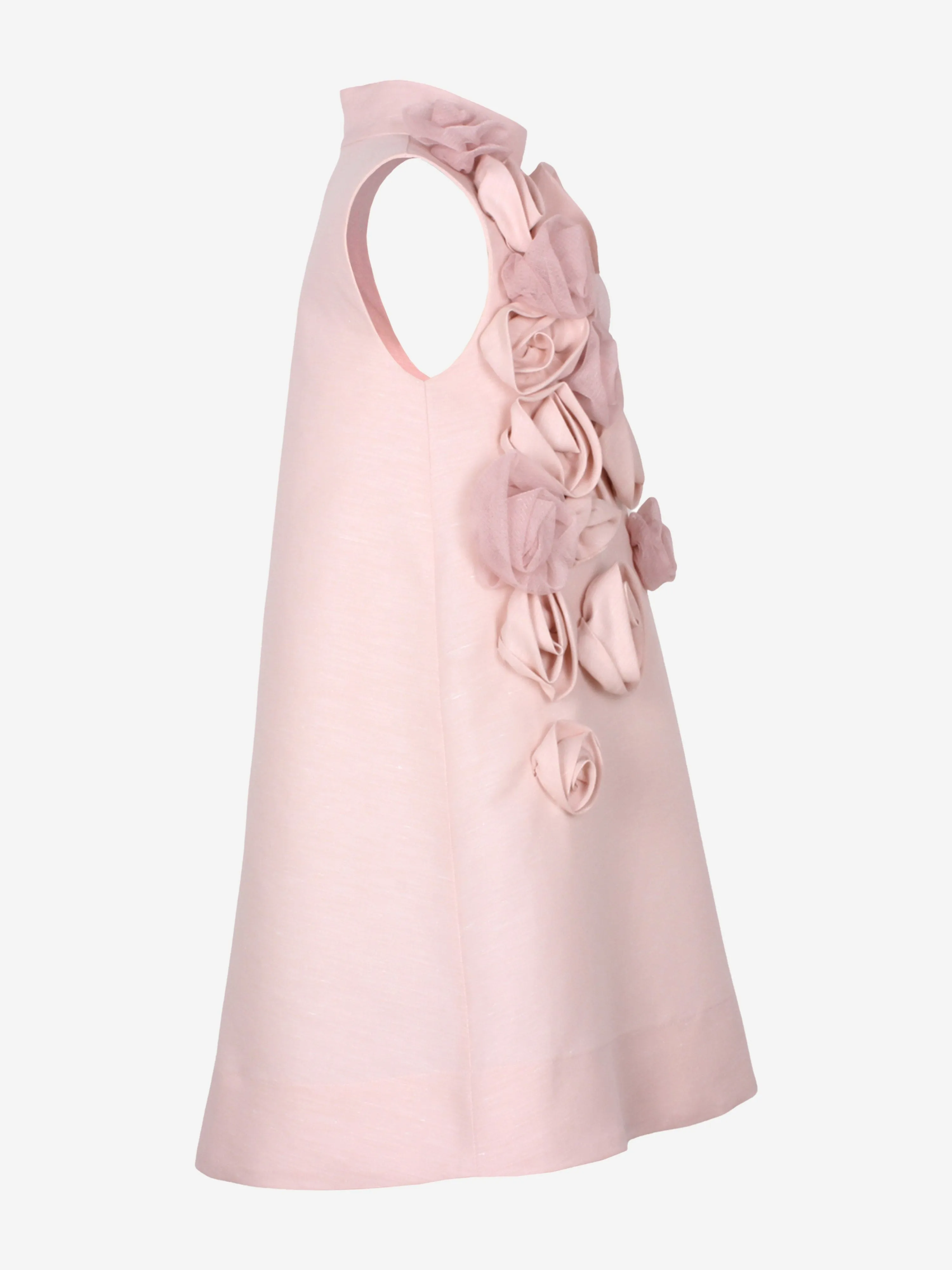 Girls Ring A Roses Dress in Pink