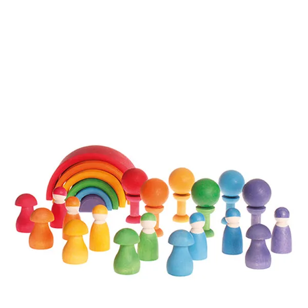 Grimm’s Sorting Game – Mushrooms Rainbow