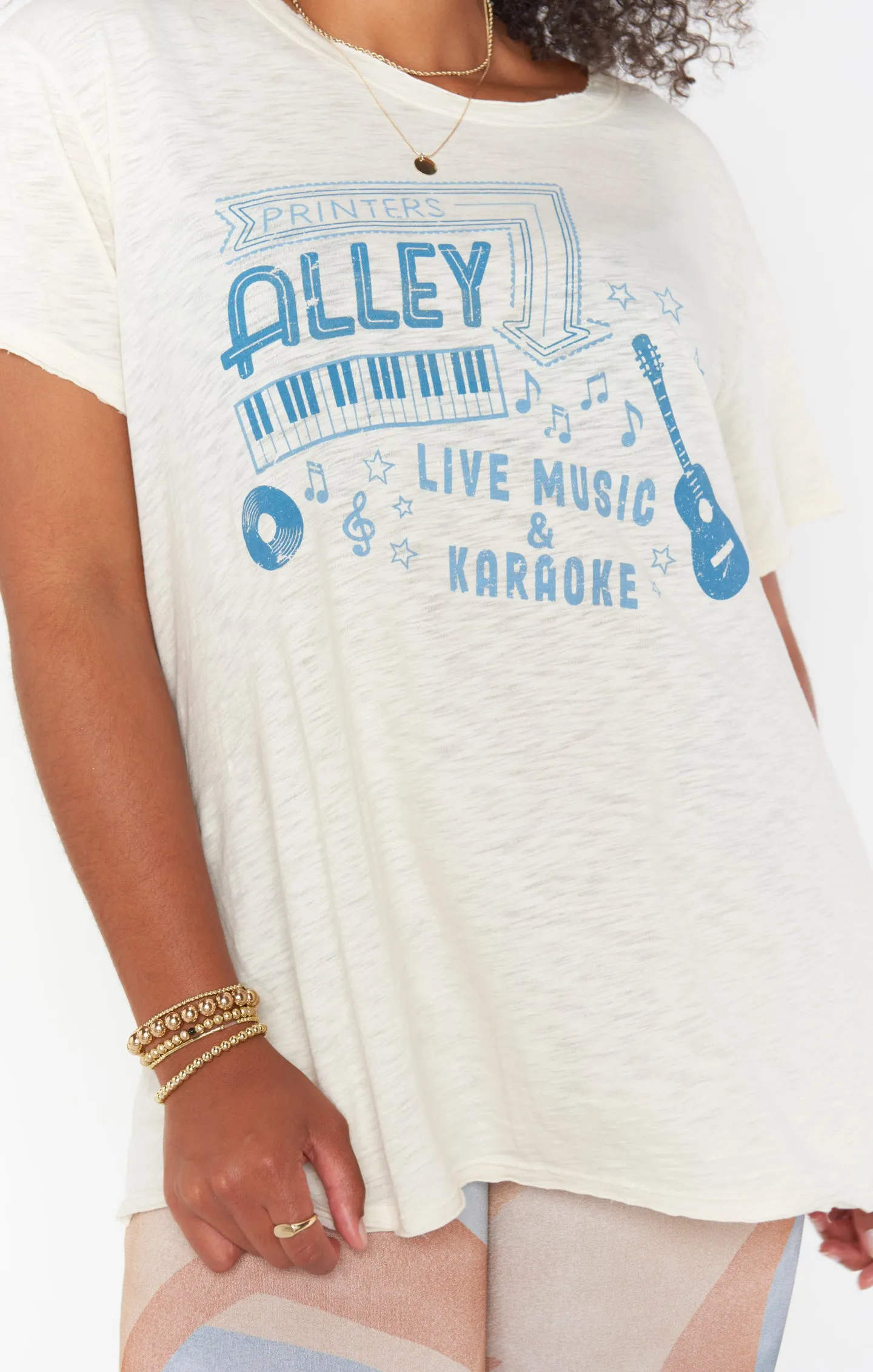 Hank Tee ~ Printers Alley Graphic