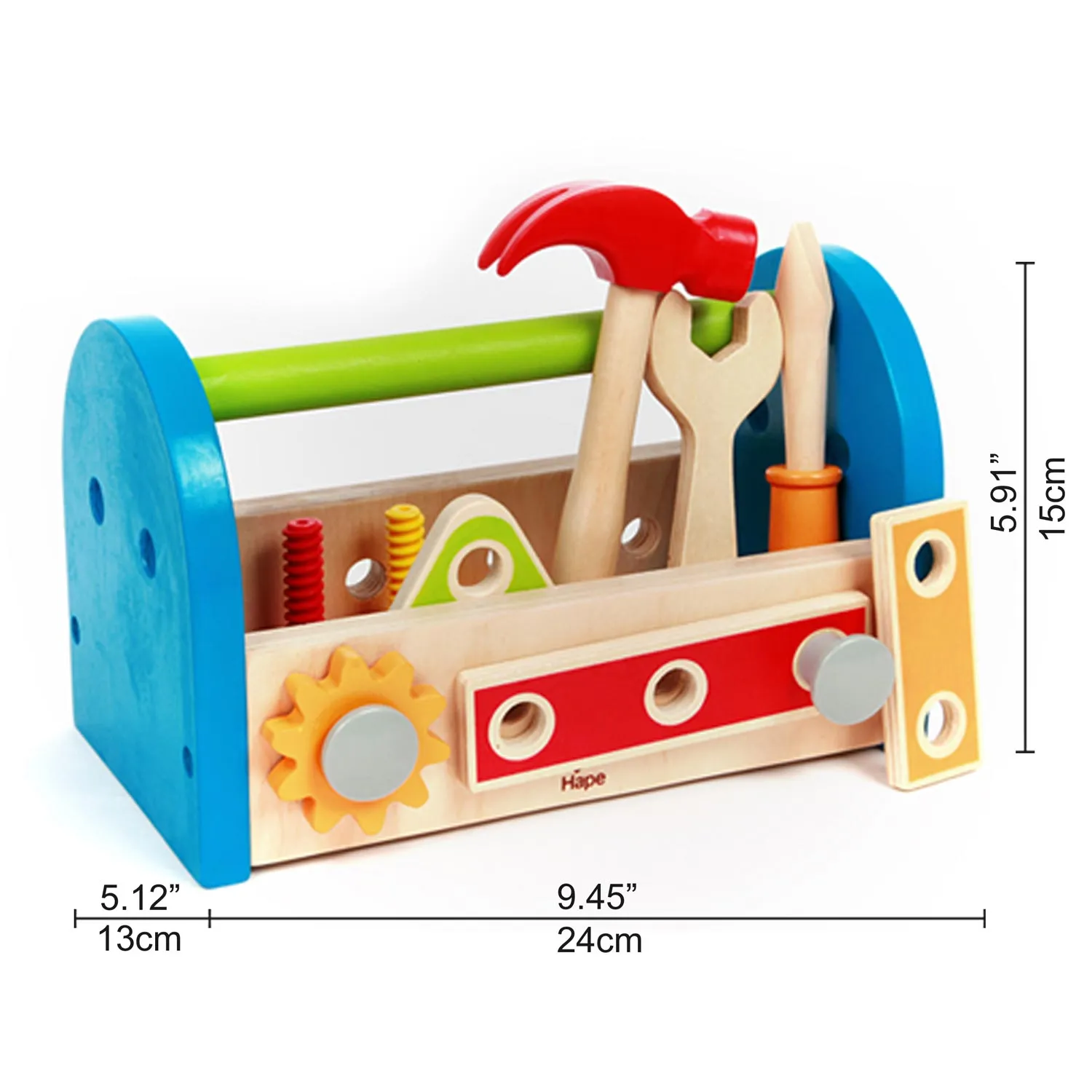 Hape fix it tool box