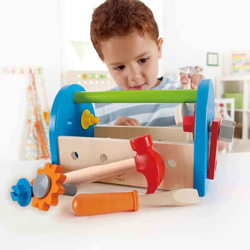 Hape fix it tool box