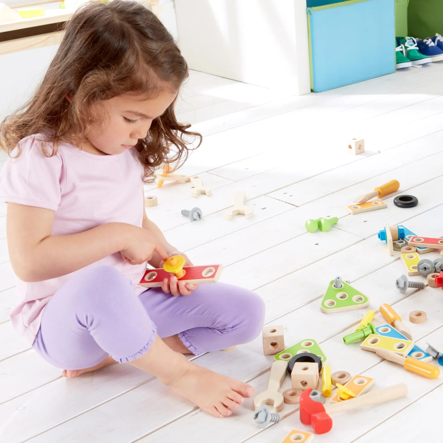 Hape fix it tool box