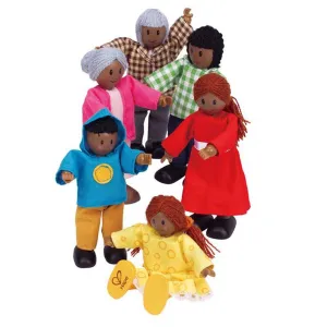 Hape Happy African American Family