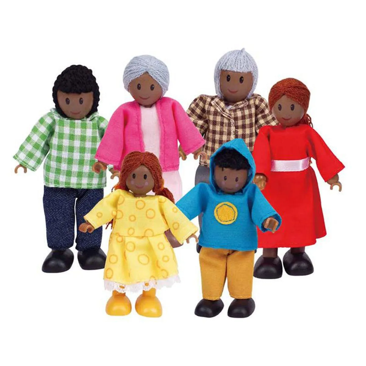 Hape Happy African American Family