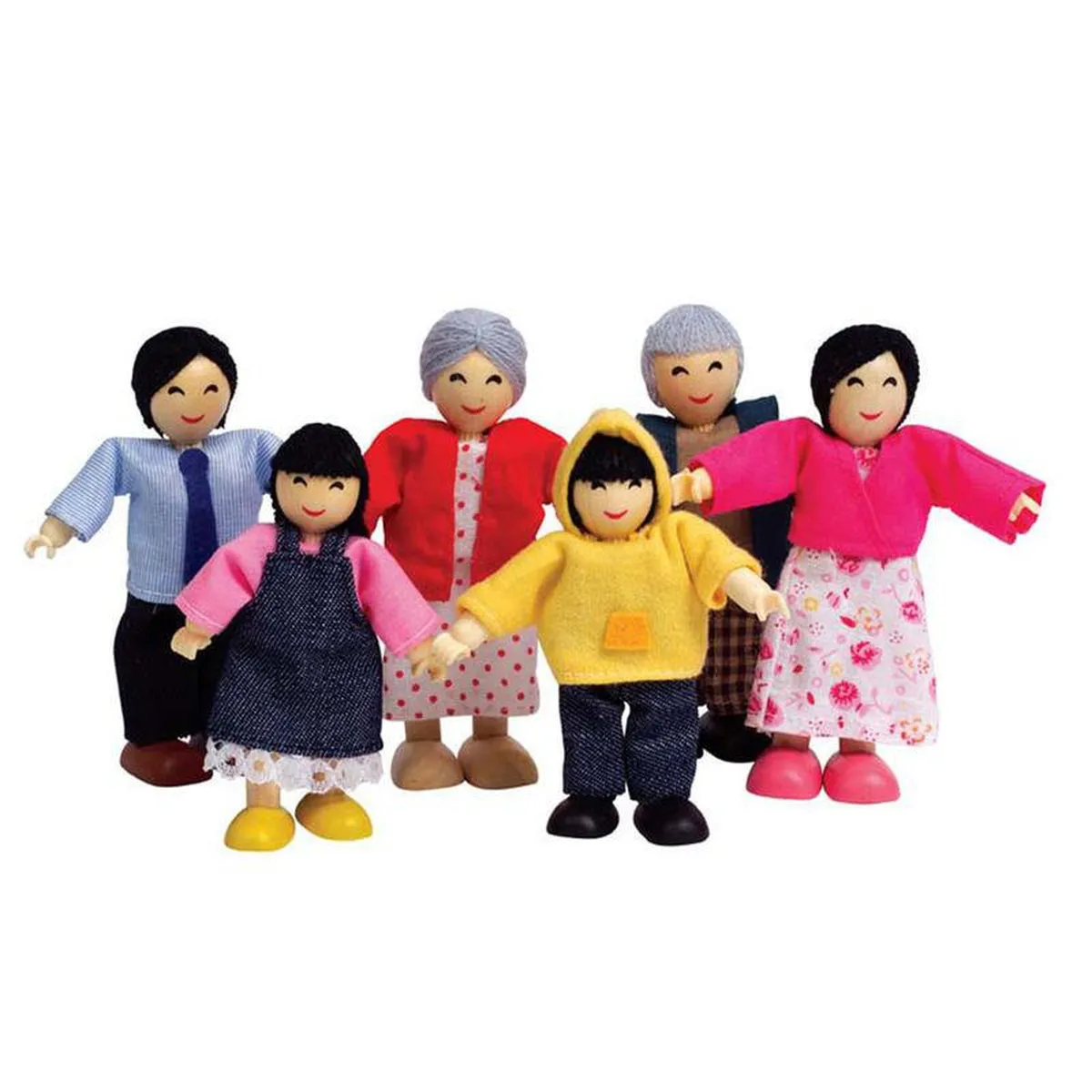 Hape Happy Asian Family