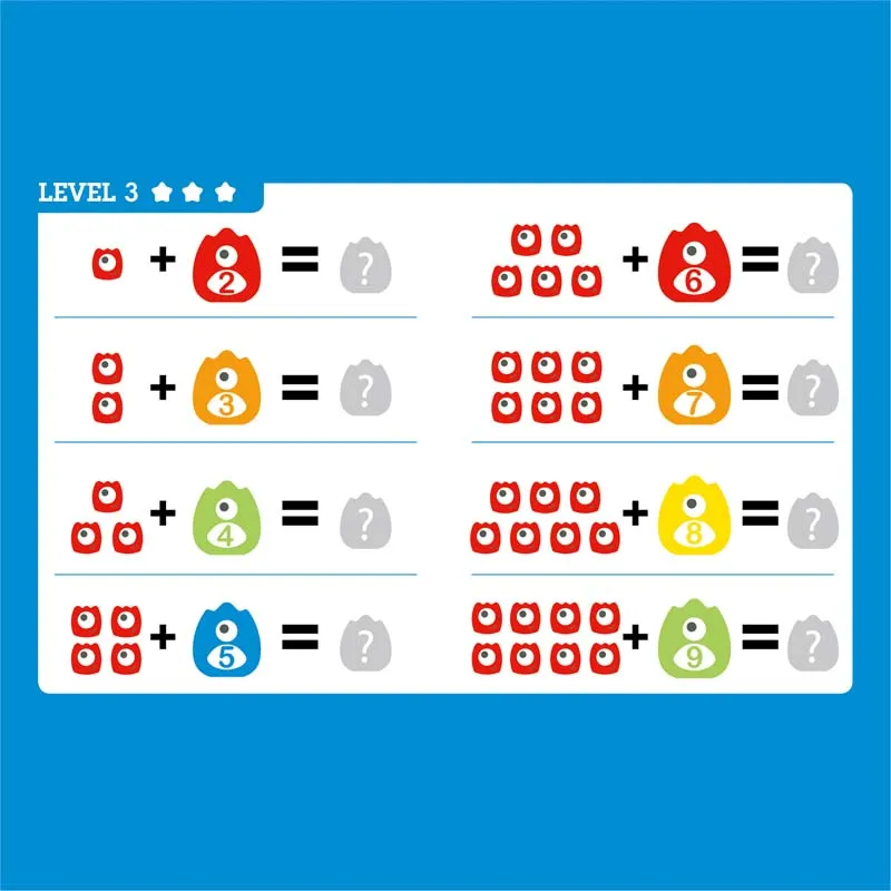 Hape monster math scale