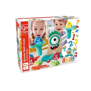 Hape monster math scale
