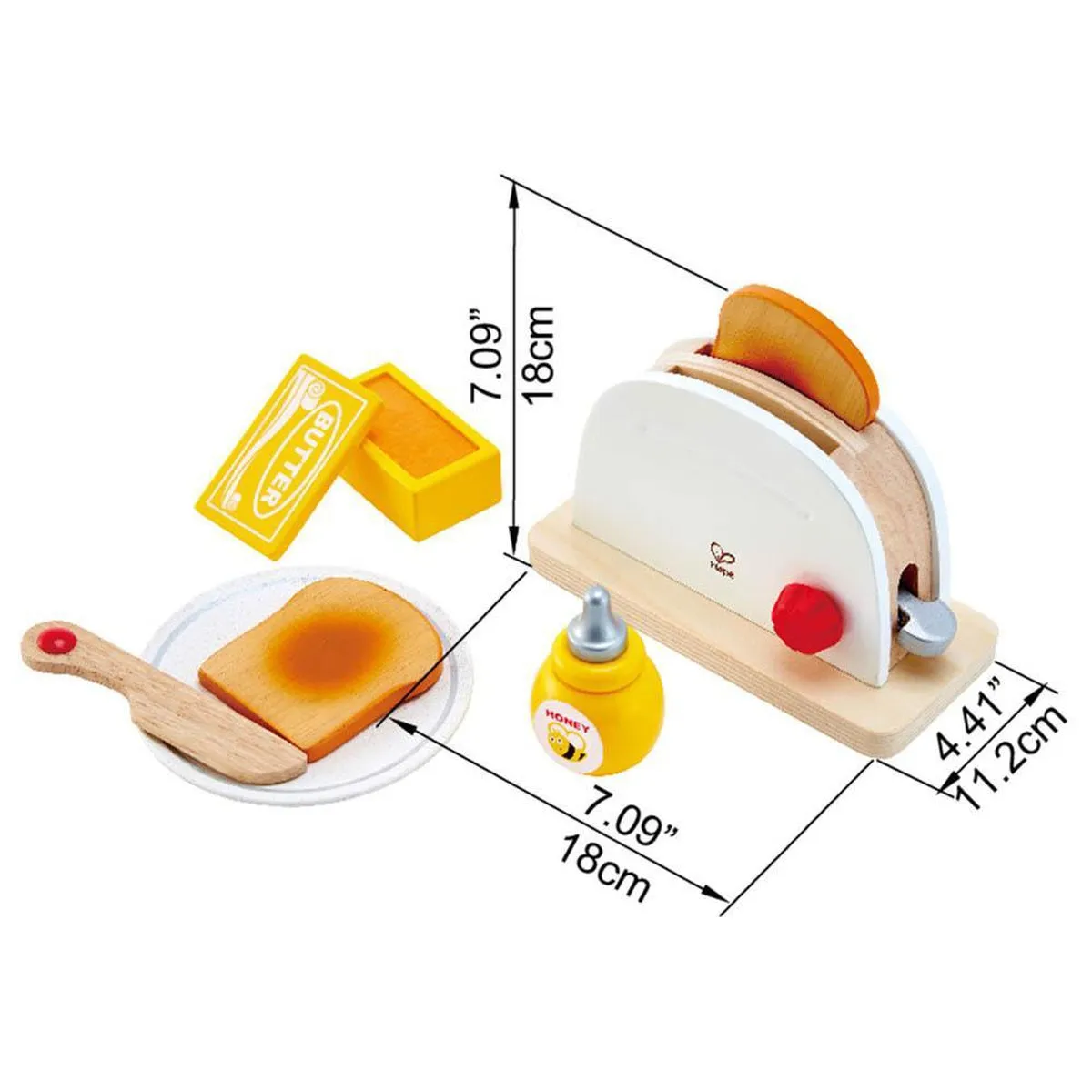 Hape pop up toaster