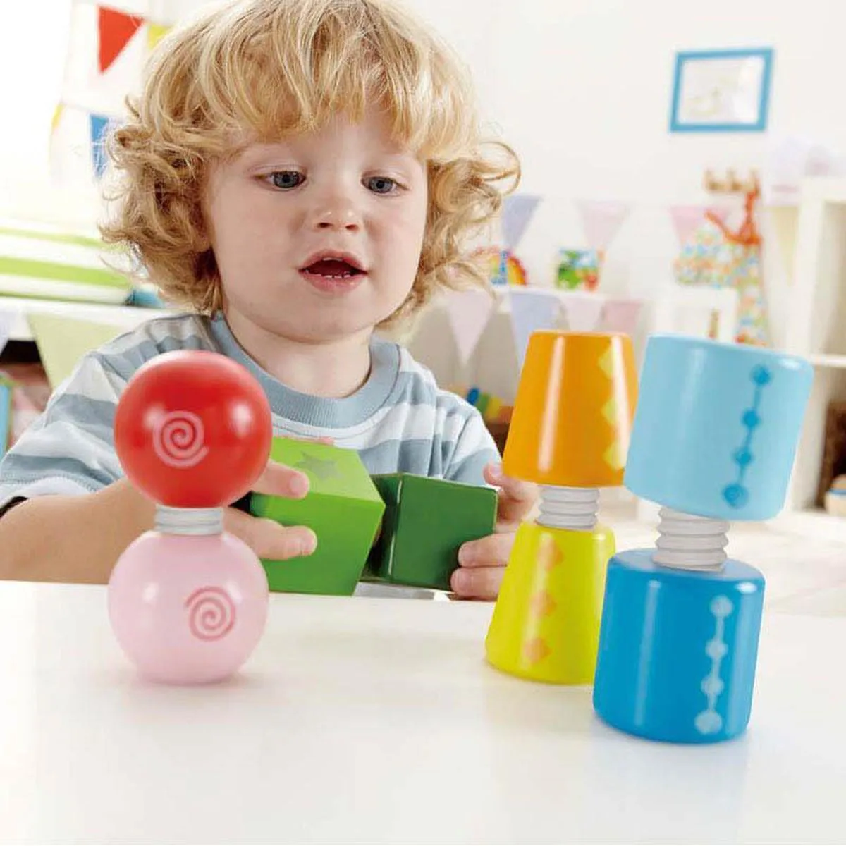 Hape twist and turnables