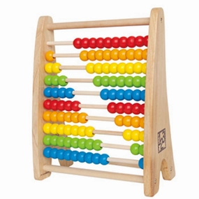 Hape Rainbow Bead Abacus