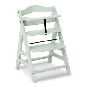 Hauck Alpha  Wooden Highchair - Mint