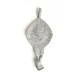 Hvid Titi Pacifier Holder – Grey Melange