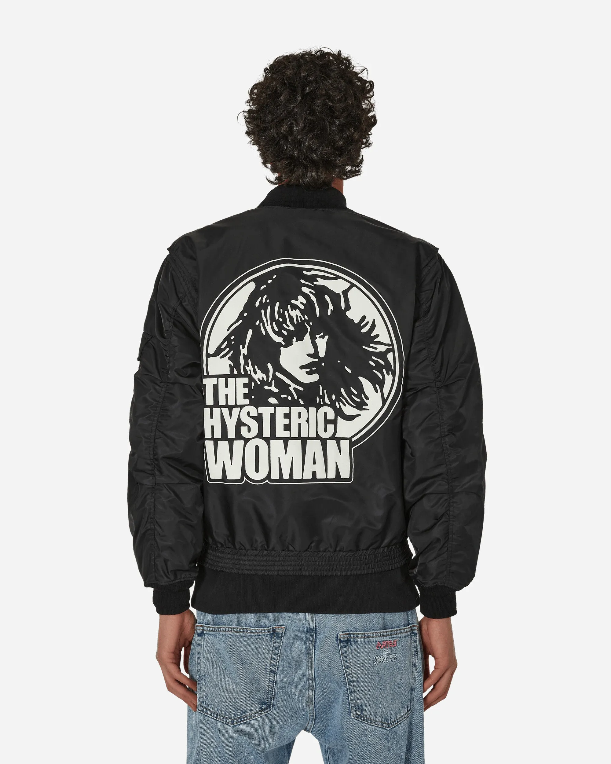 Hysteric Woman G-8 WEP Jacket Black