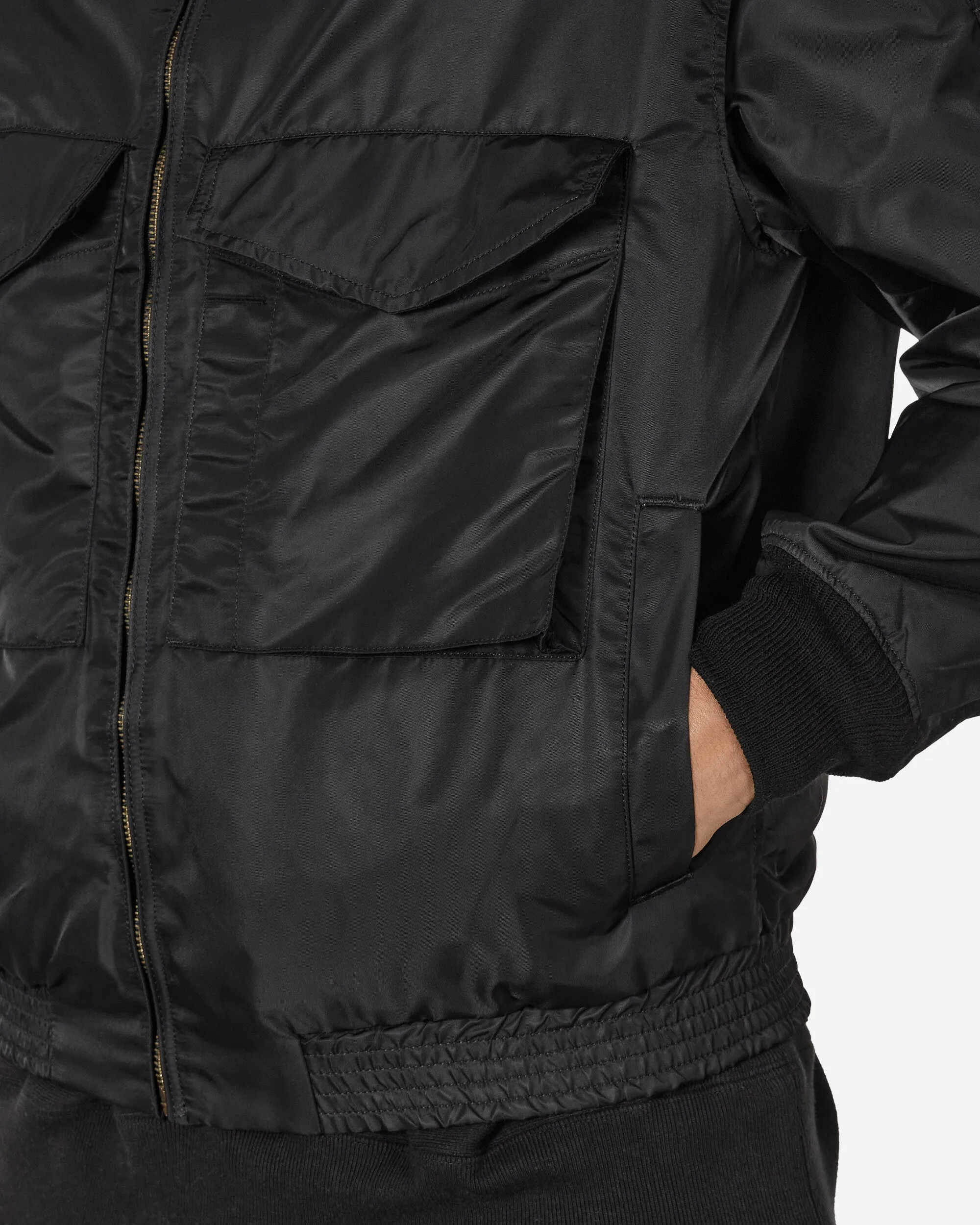 Hysteric Woman G-8 WEP Jacket Black