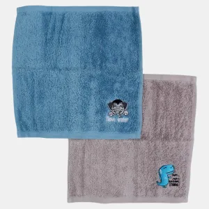 I Love Water Burp Cloth (Pack of 2)