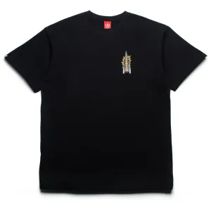 Ice Cream Rocket Boy Tee - Black