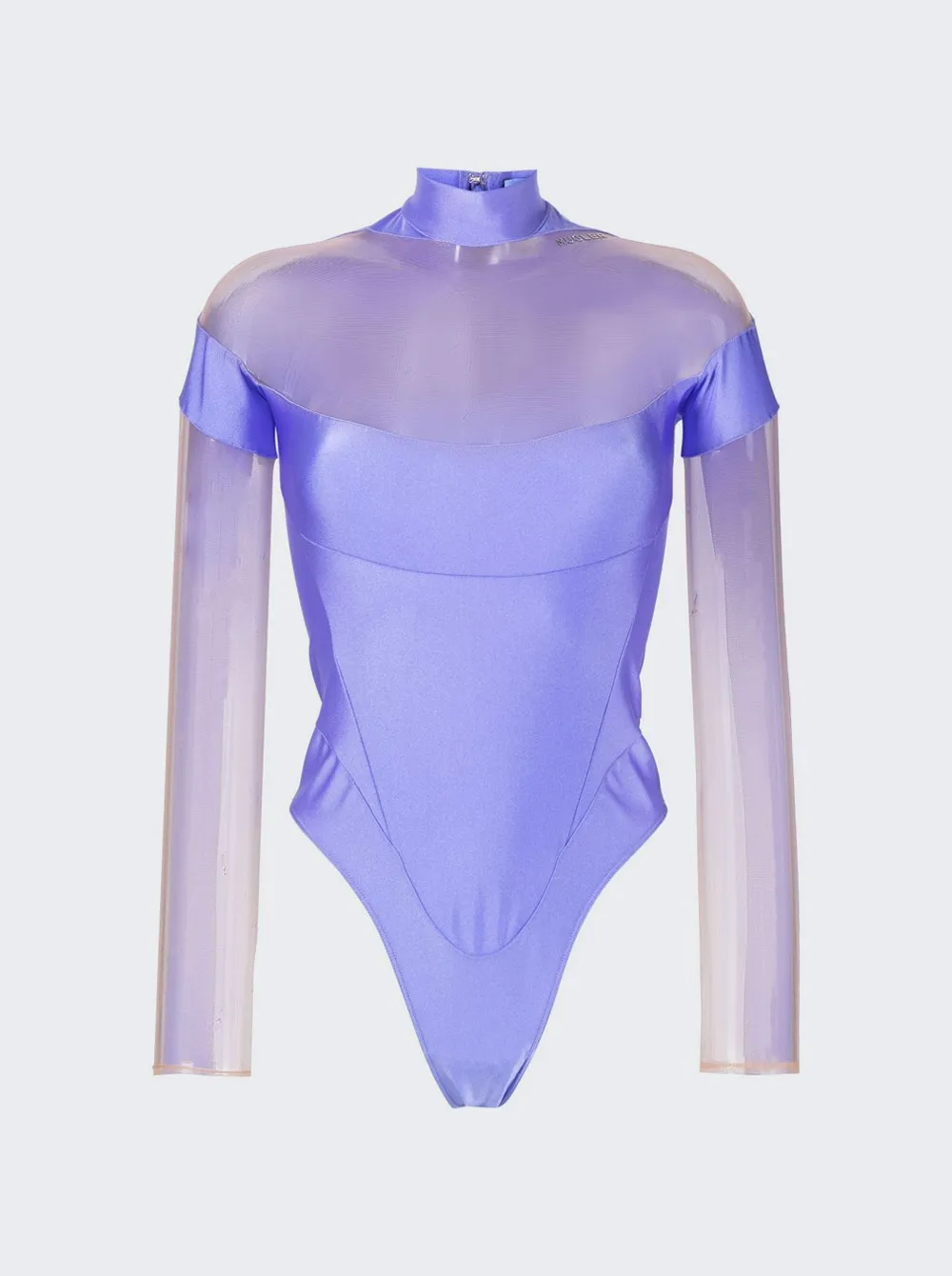 Illusion Neckline Bodysuit