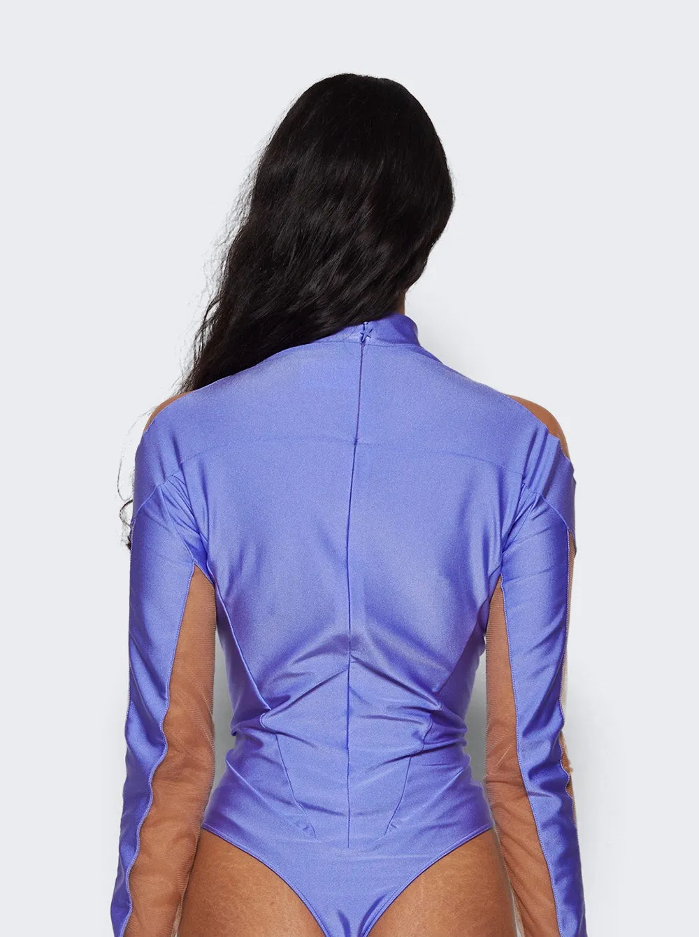 Illusion Neckline Bodysuit
