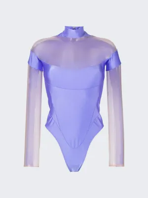 Illusion Neckline Bodysuit