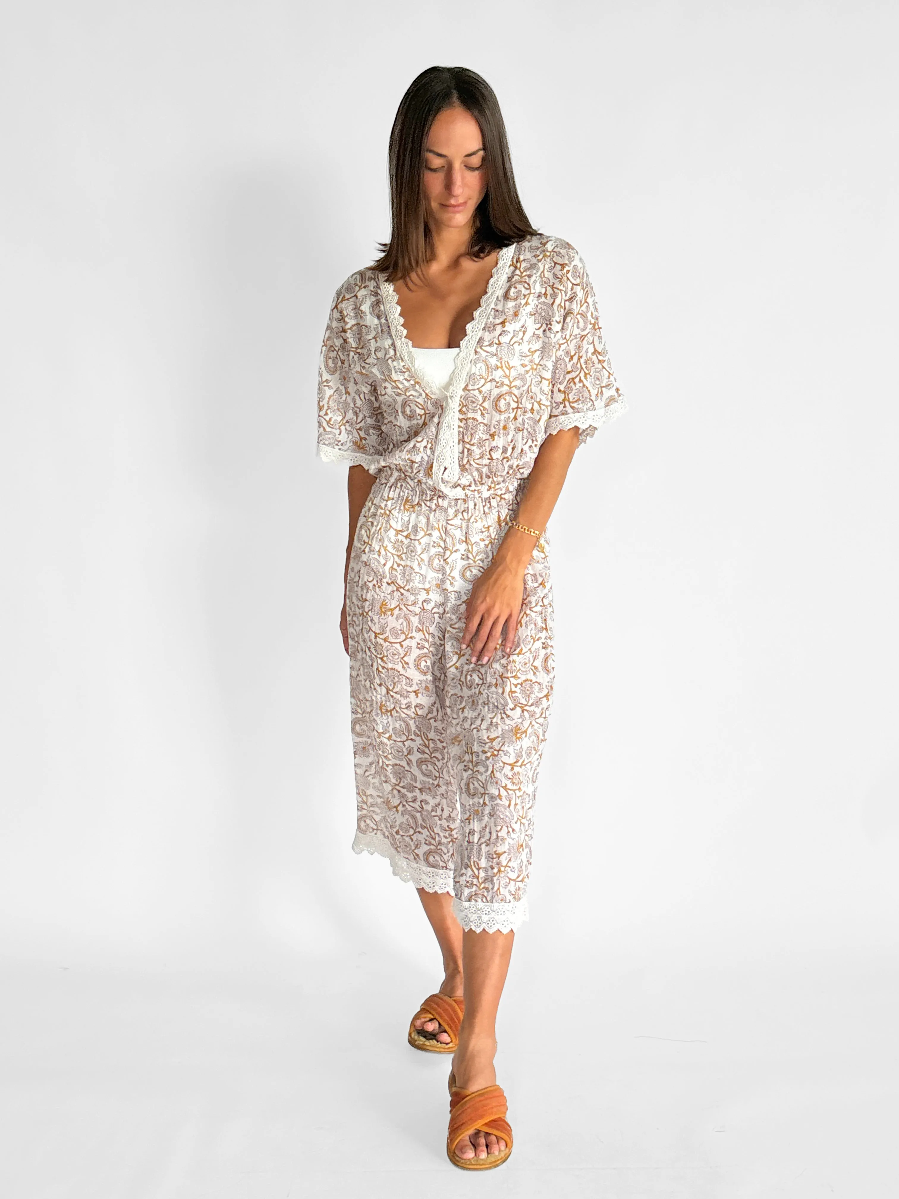 Indian Cotton Jumpsuit
