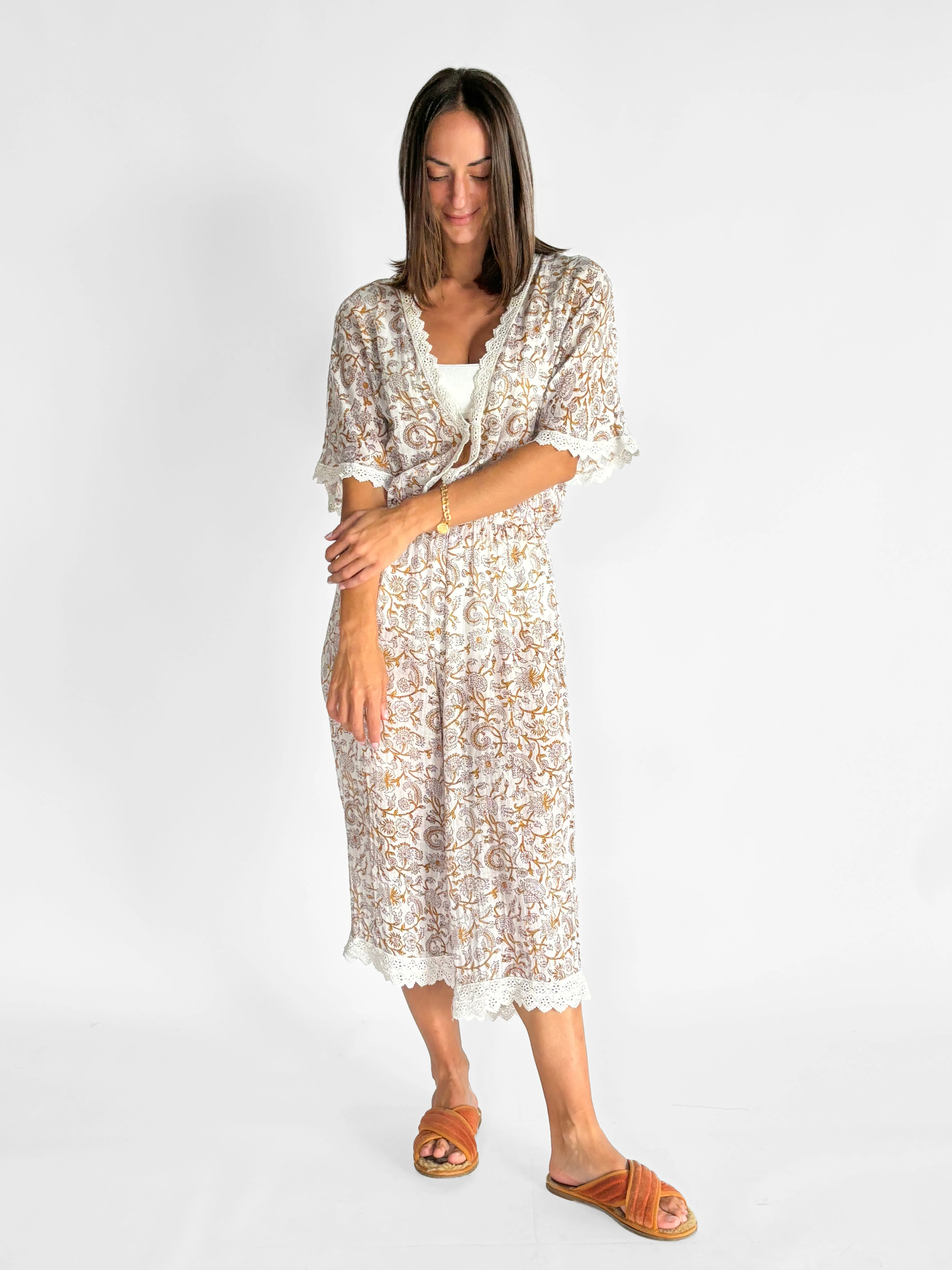 Indian Cotton Jumpsuit