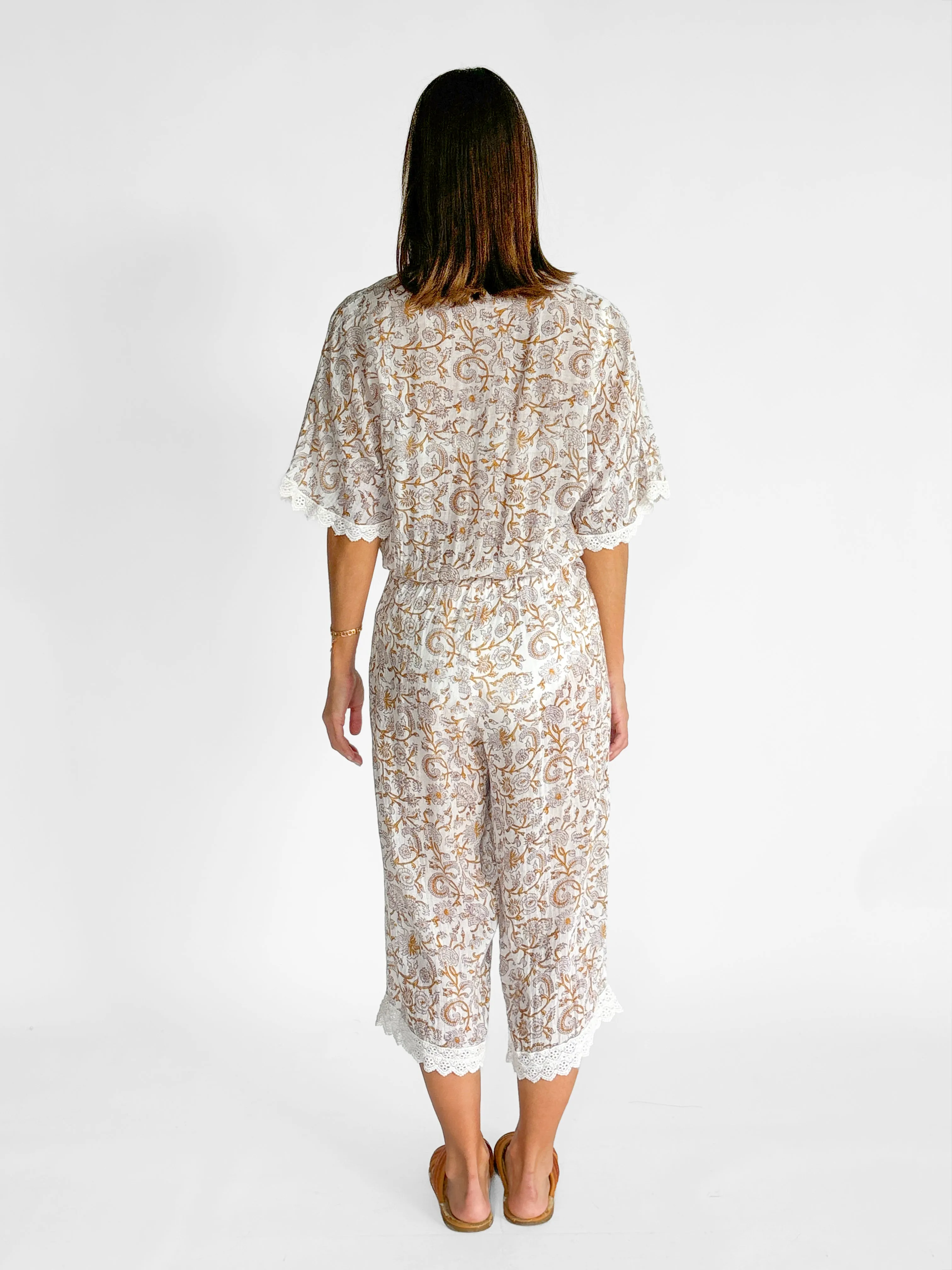 Indian Cotton Jumpsuit