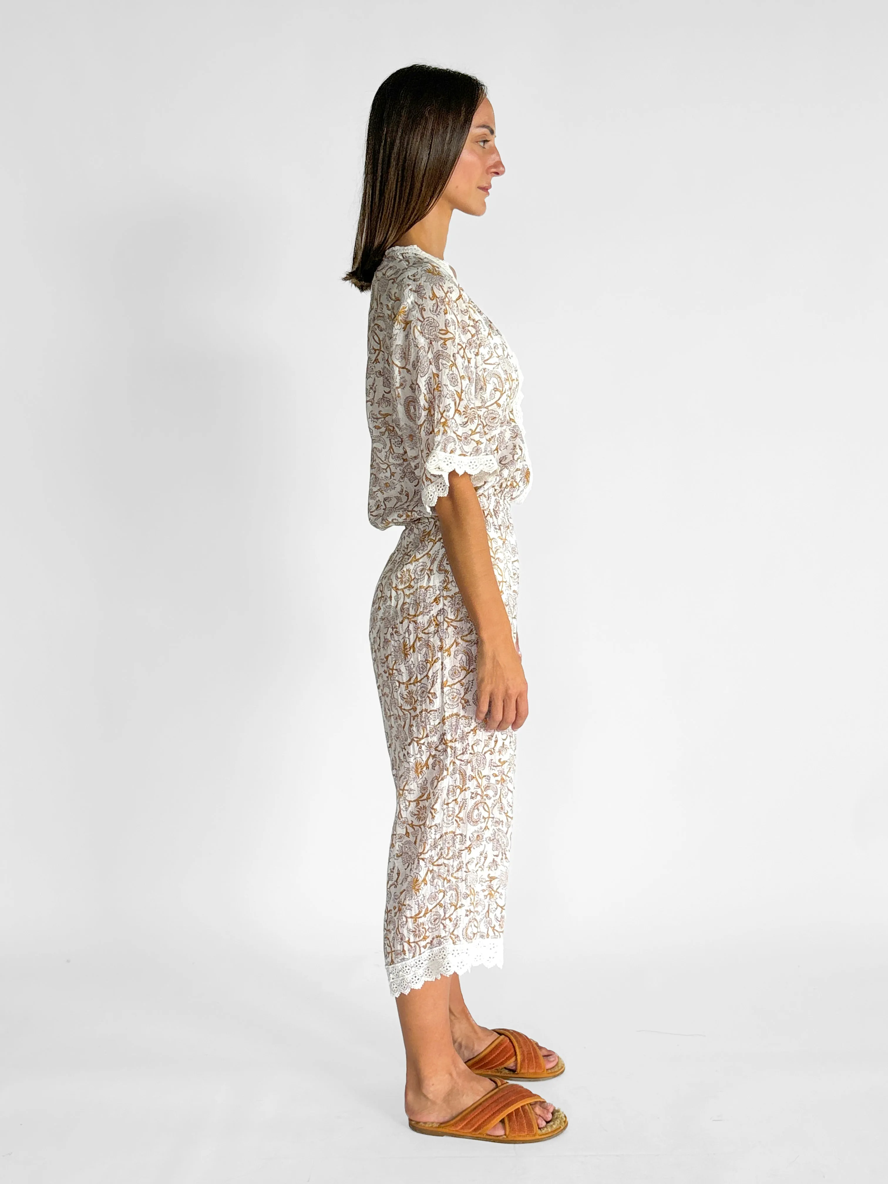 Indian Cotton Jumpsuit
