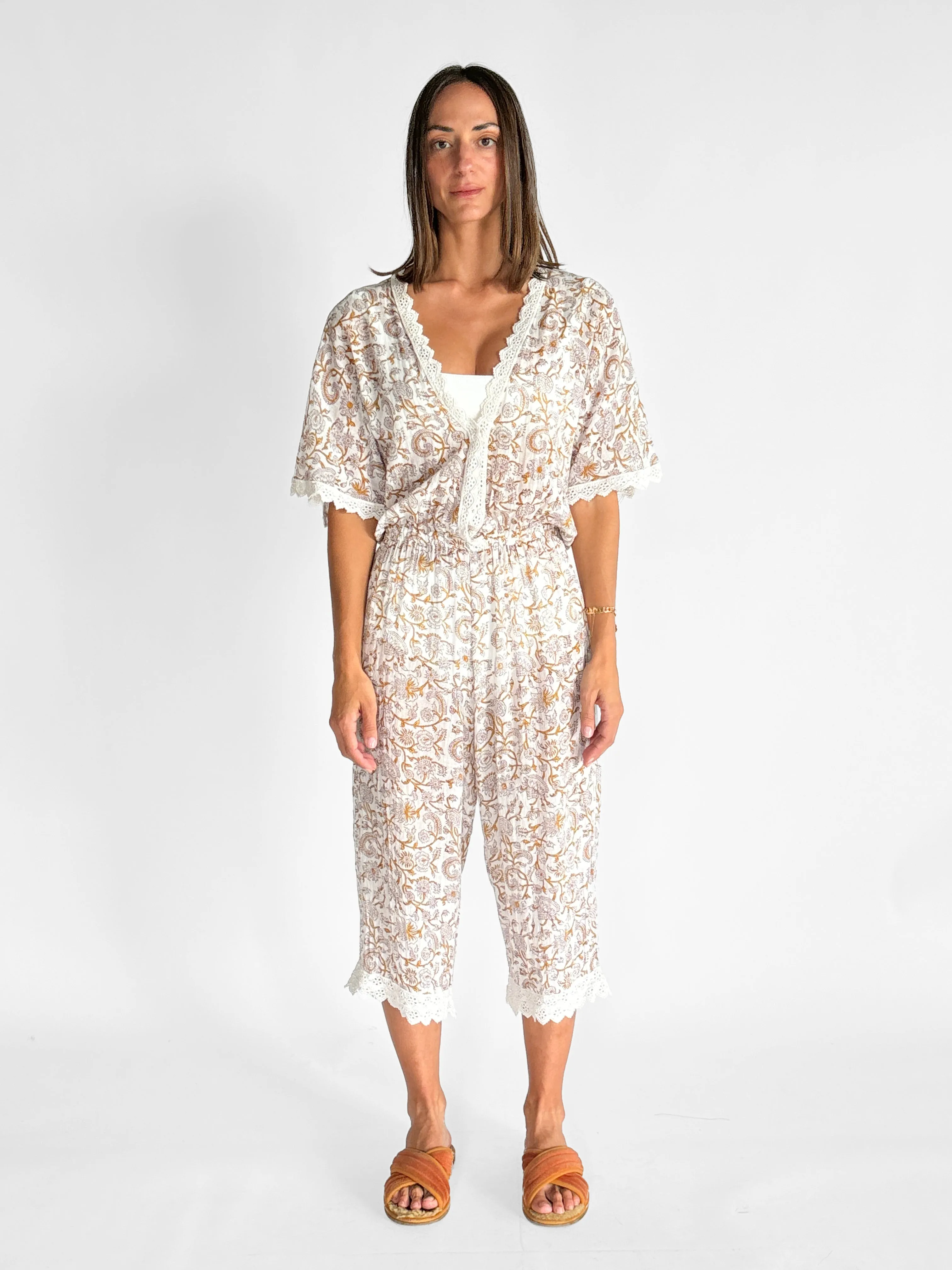 Indian Cotton Jumpsuit