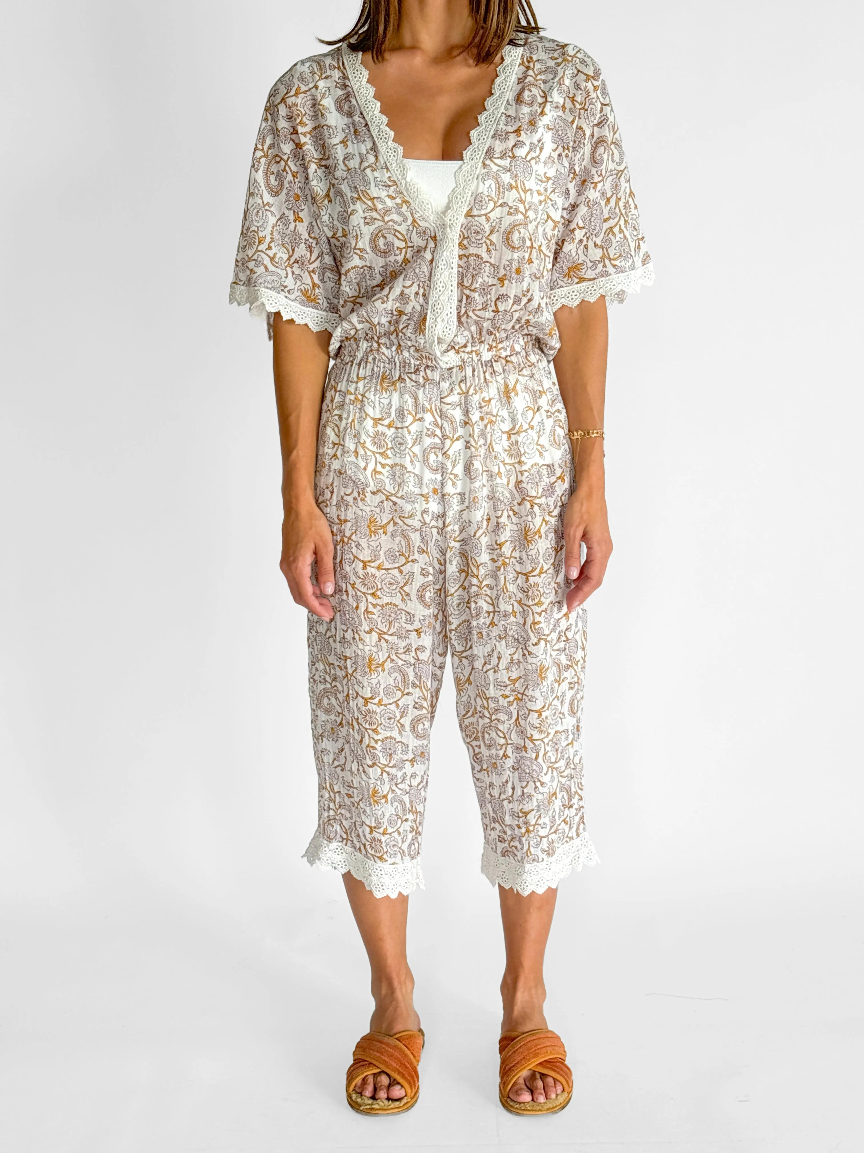 Indian Cotton Jumpsuit