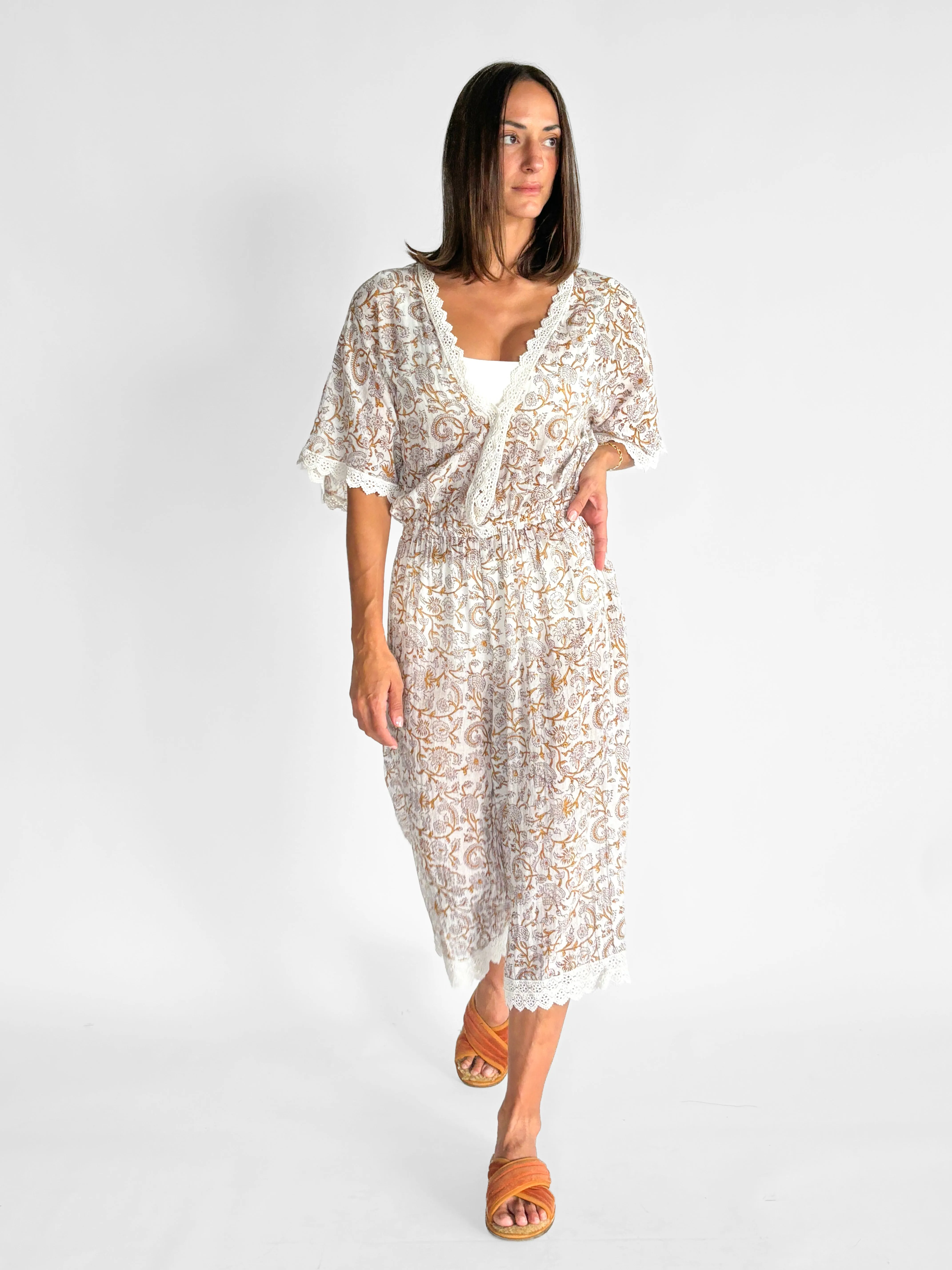 Indian Cotton Jumpsuit