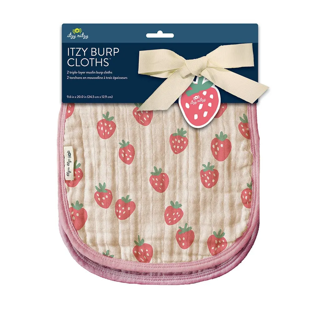 Itzy Burp Cloths™: Giddy Up!