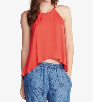 Jaelyn Tank Top In Flame Scarlet
